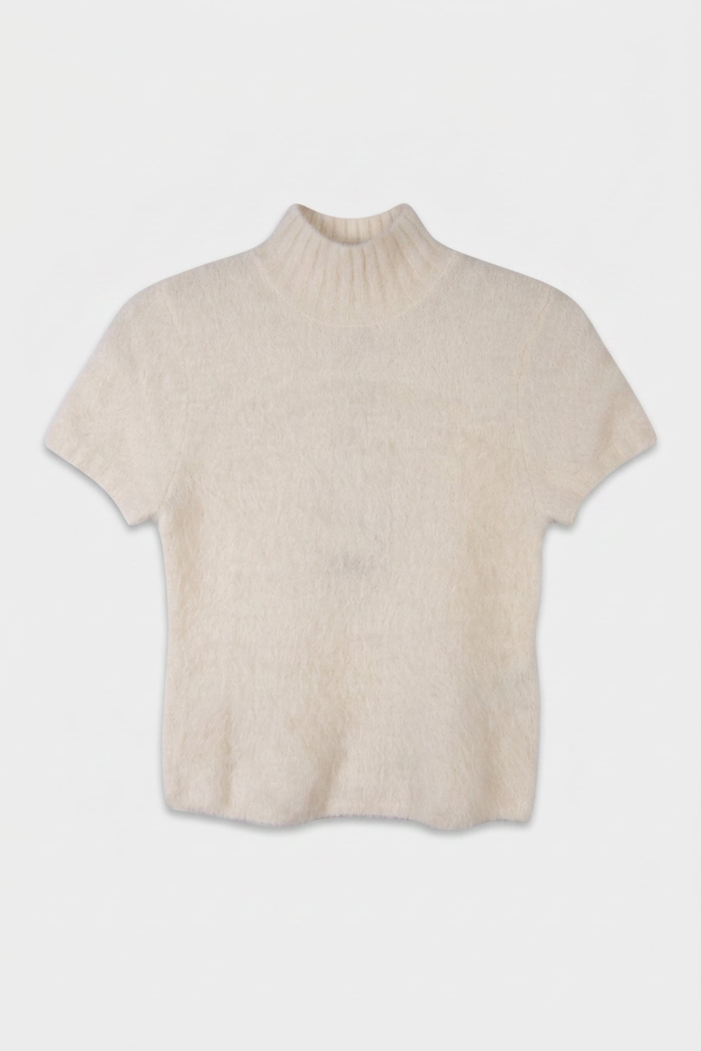AGNES SS TOP SWEATER MACADAMIA MULTI 3