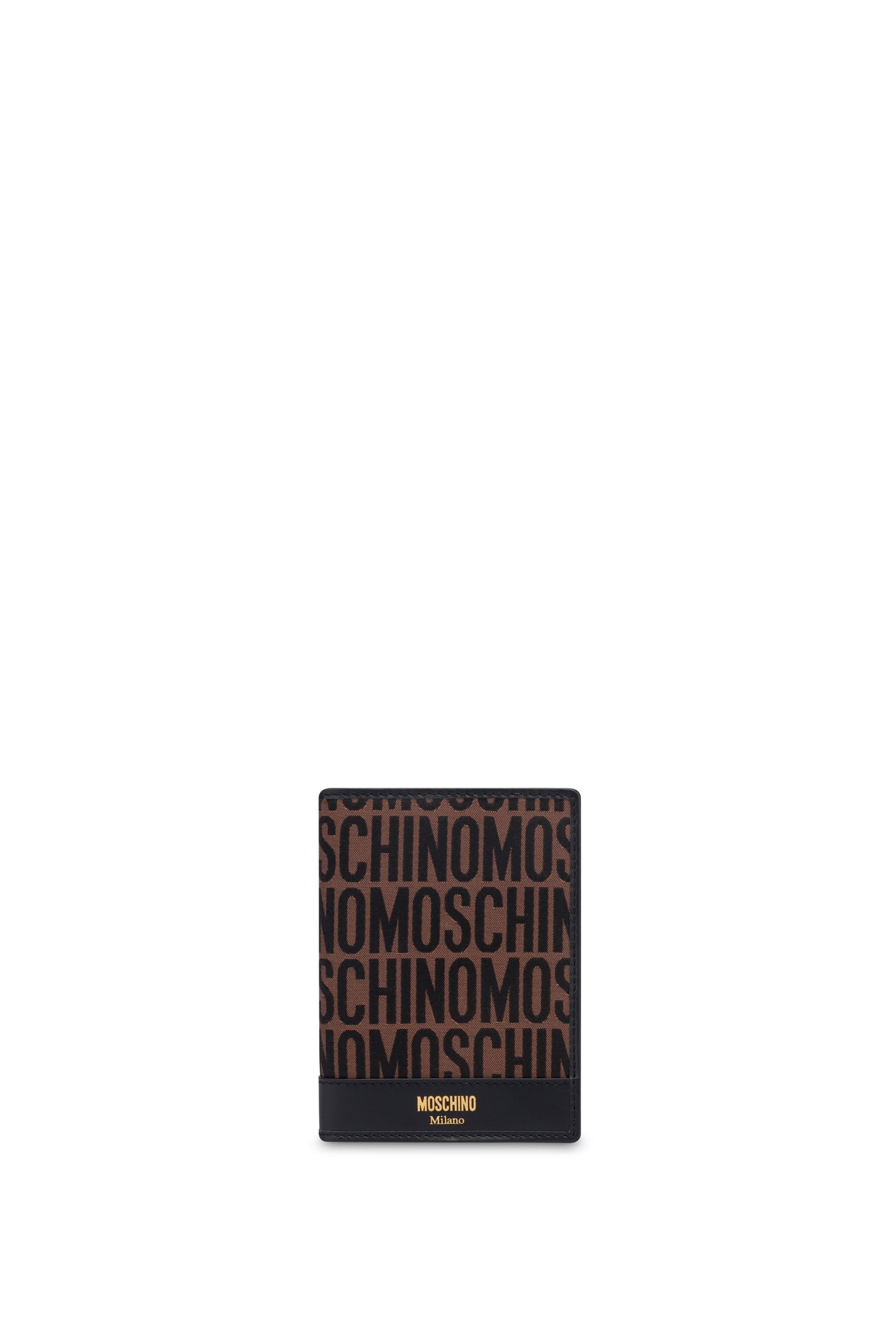 ALLOVER LOGO WALLET BROWN 1