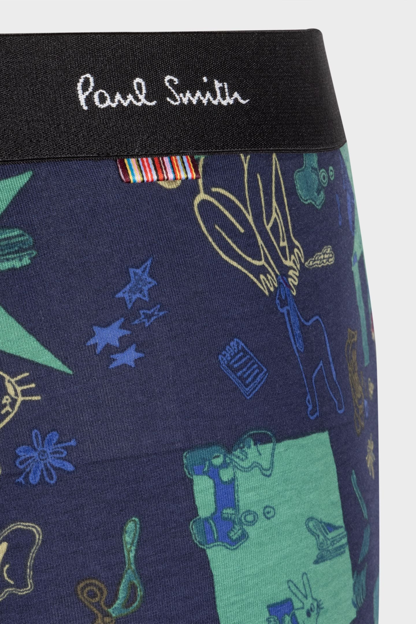 MEN TRUNK MAG OBSESSION VERY DARK NAVY 4