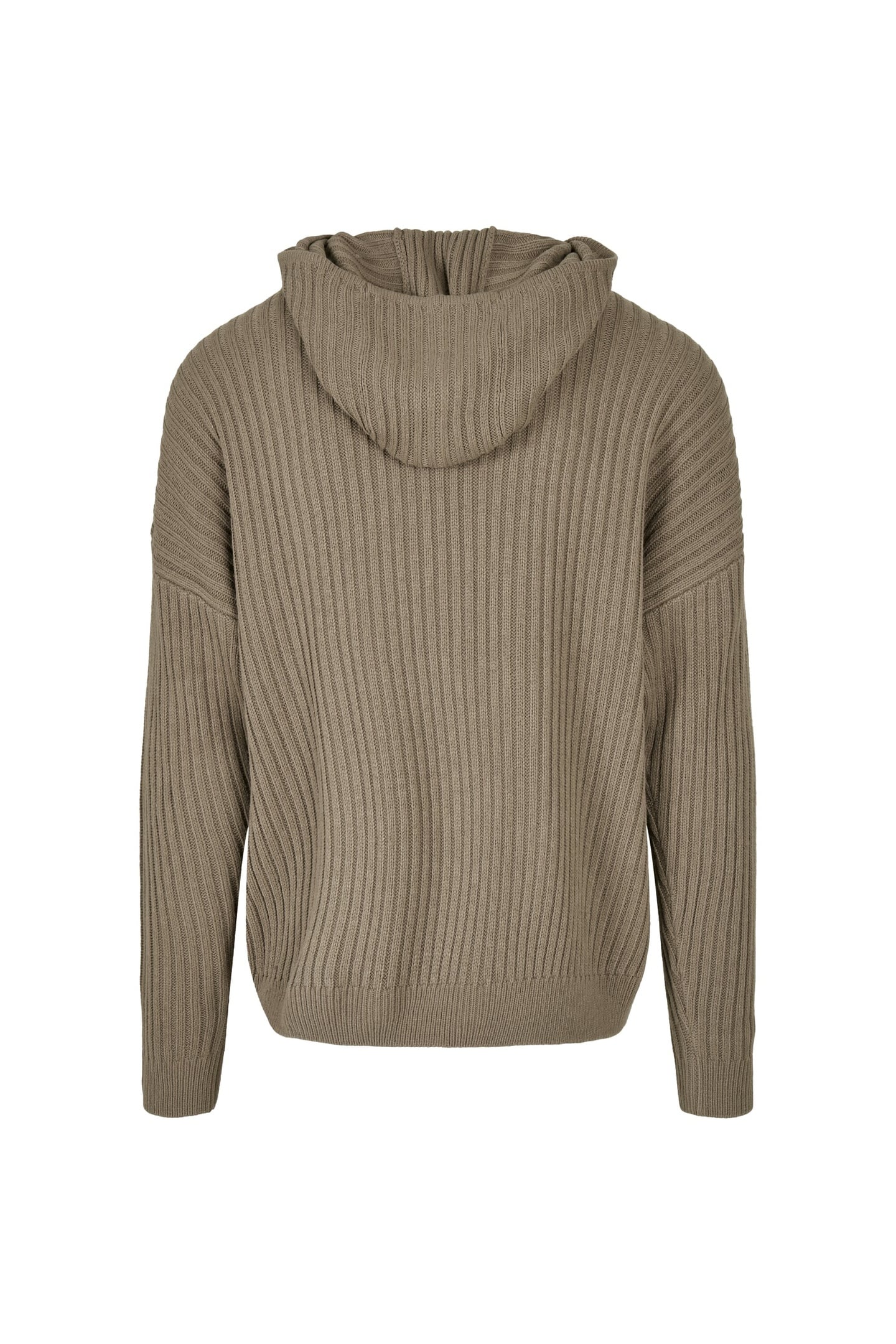 KNITTED HOODY DARKKHAKI 6