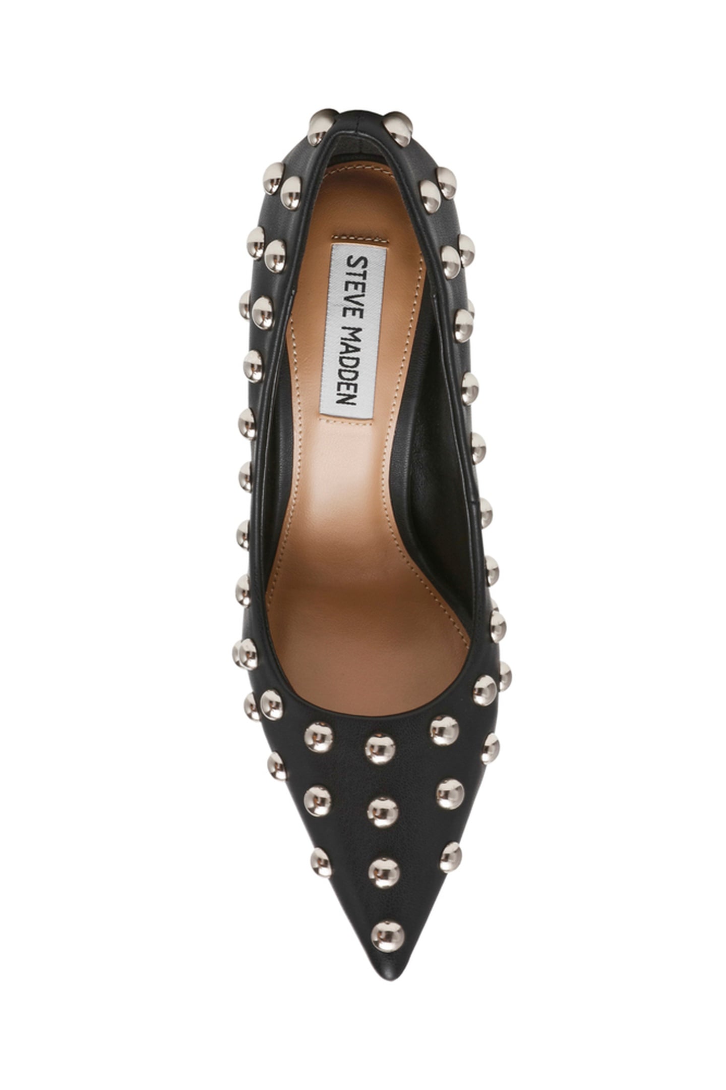 THRIVE-S PUMPS BLACK WITH STUDS 6