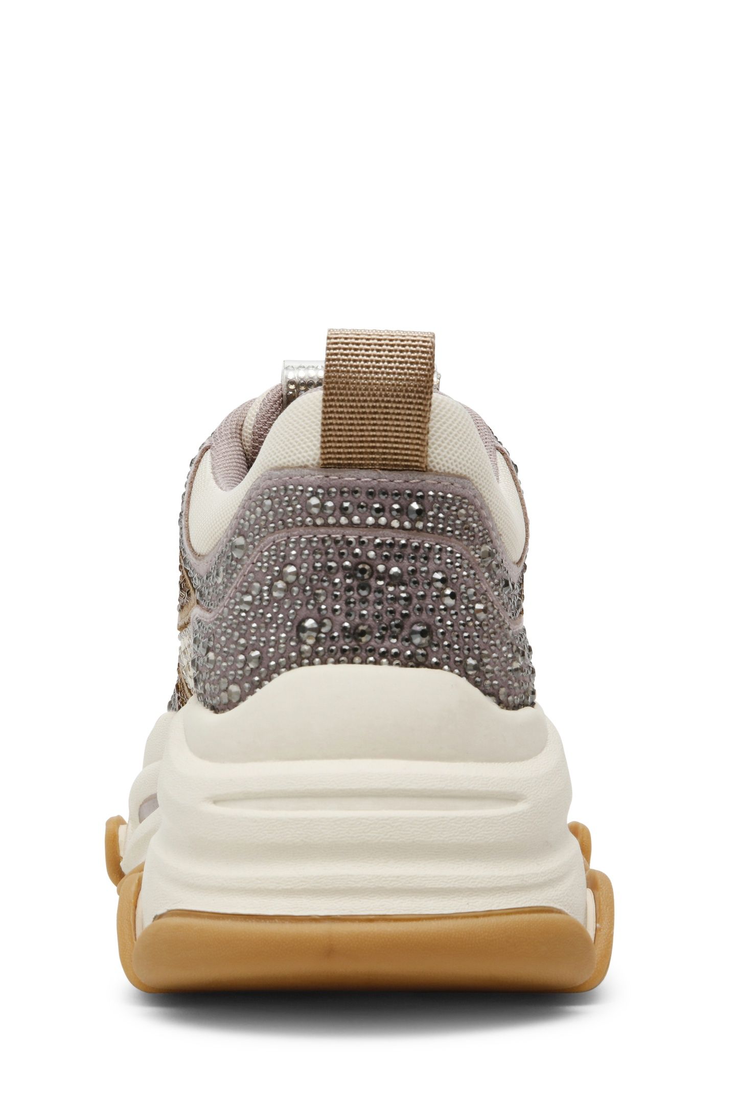 PRIVY SNEAKERS TAUPE ROSE GOLD 5