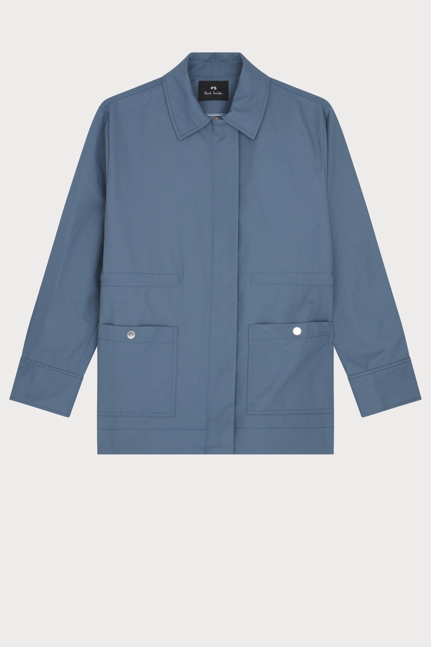 WOMENS JACKET GREYISH BLUE 5