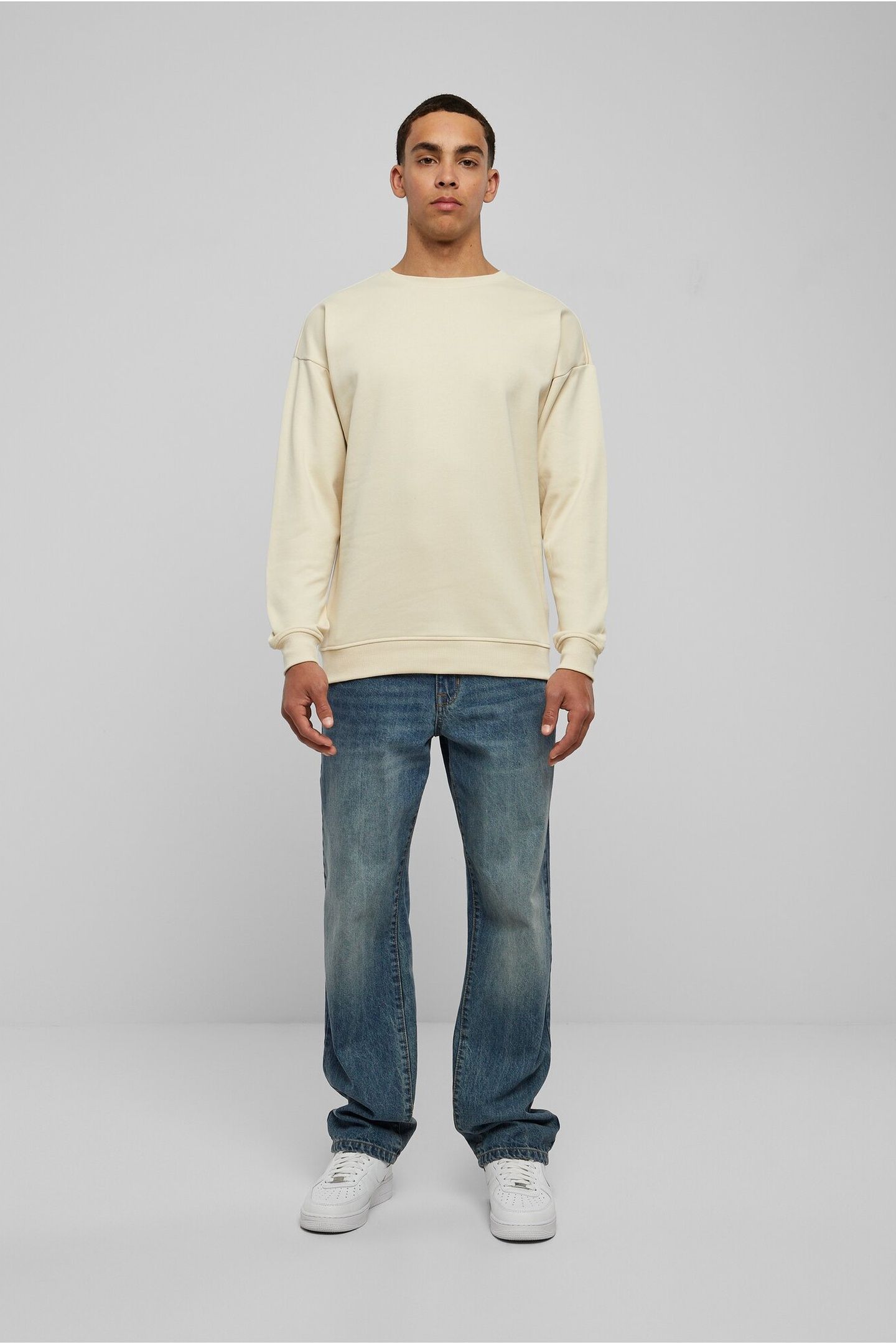 SWEAT CREWNECK SAND 9