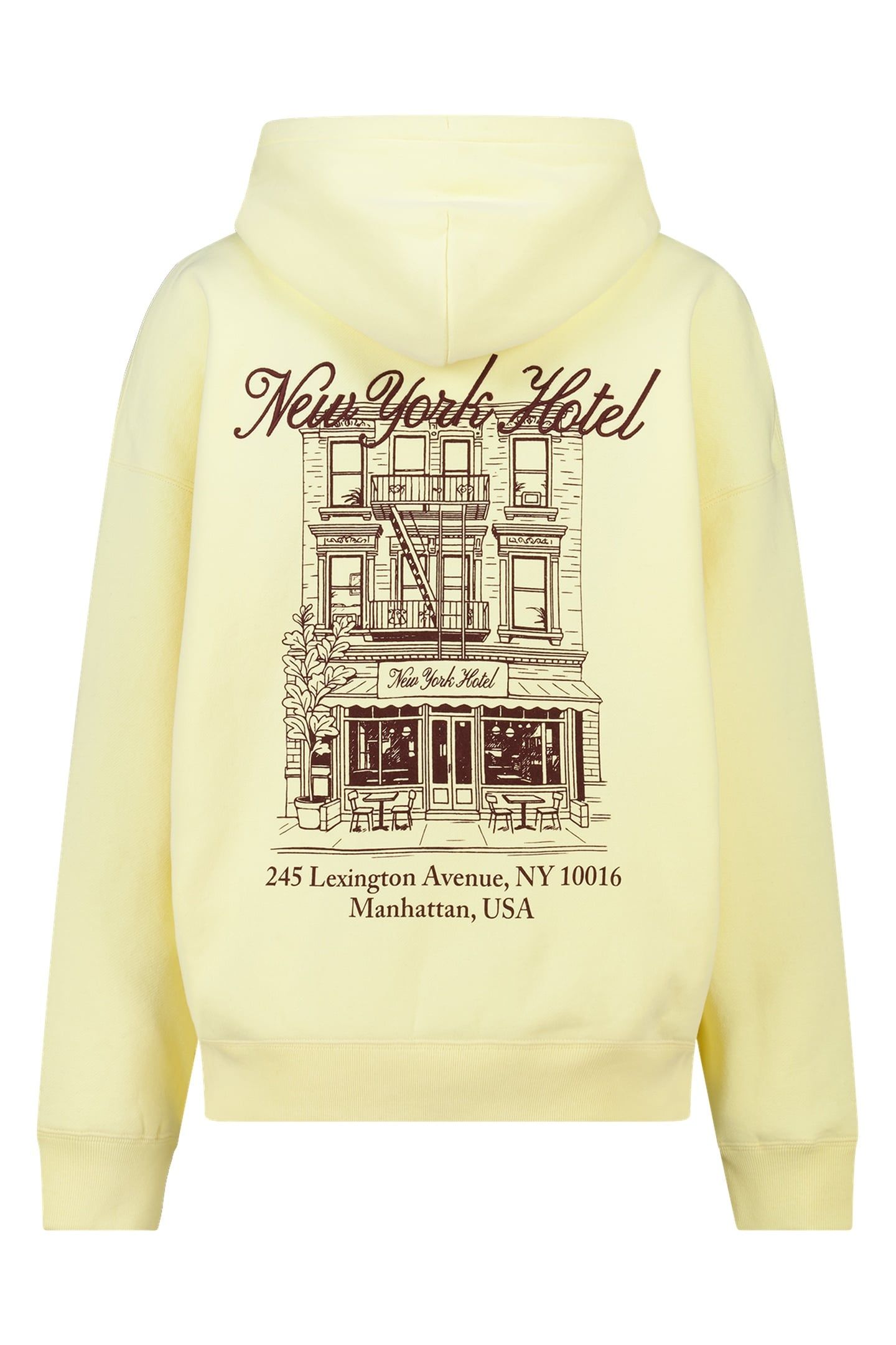 SANDY HOOD LIGHT YELLOW 4
