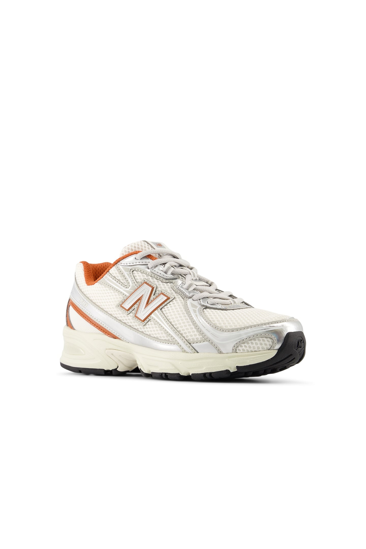 GRADE BOYS 740 LACE SILVER METALLIC 2