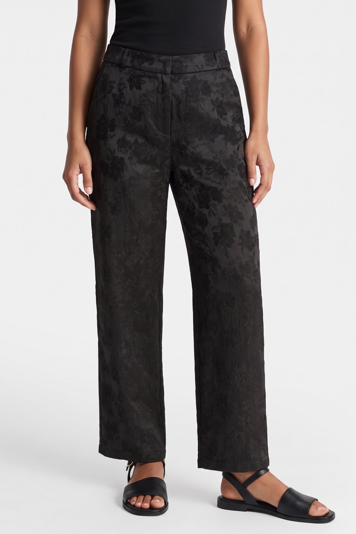 SARAH PANTS GREY 1