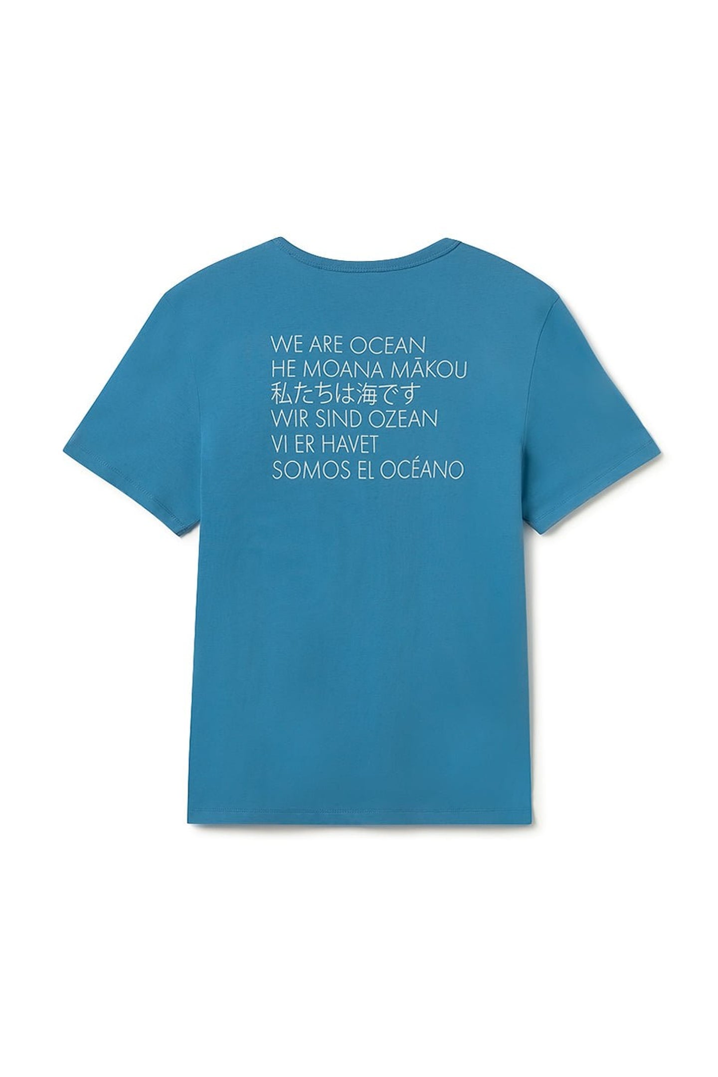 FANJOVE T-SHIRT VALLARTA BLUE 4