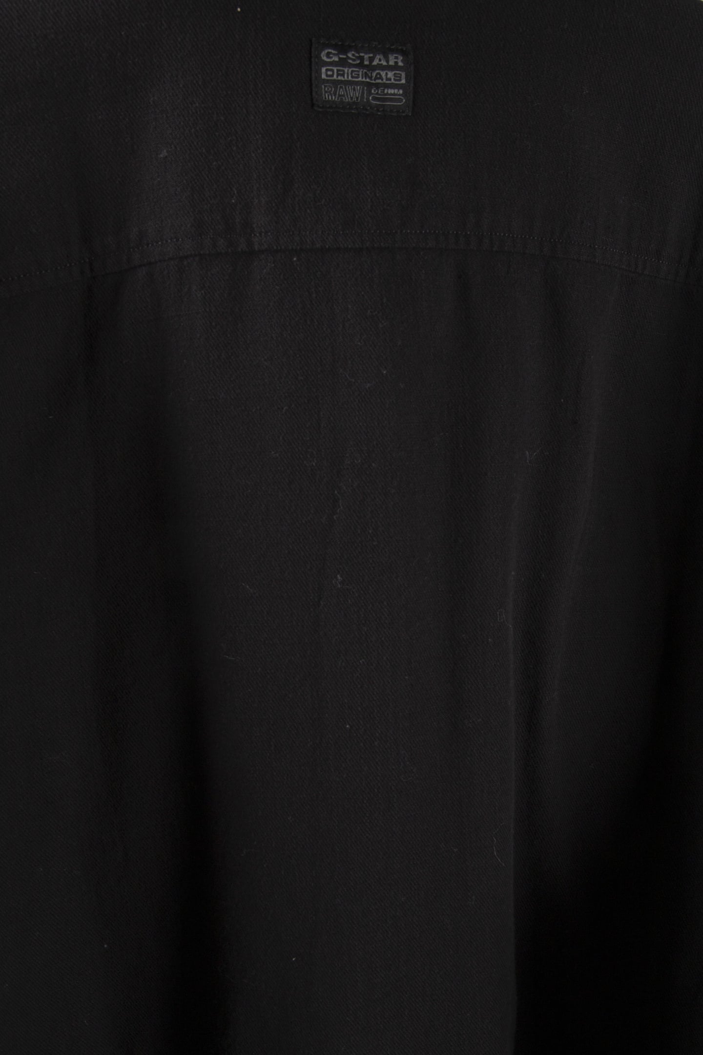 MARINE SLIM SHIRT BLACK 6