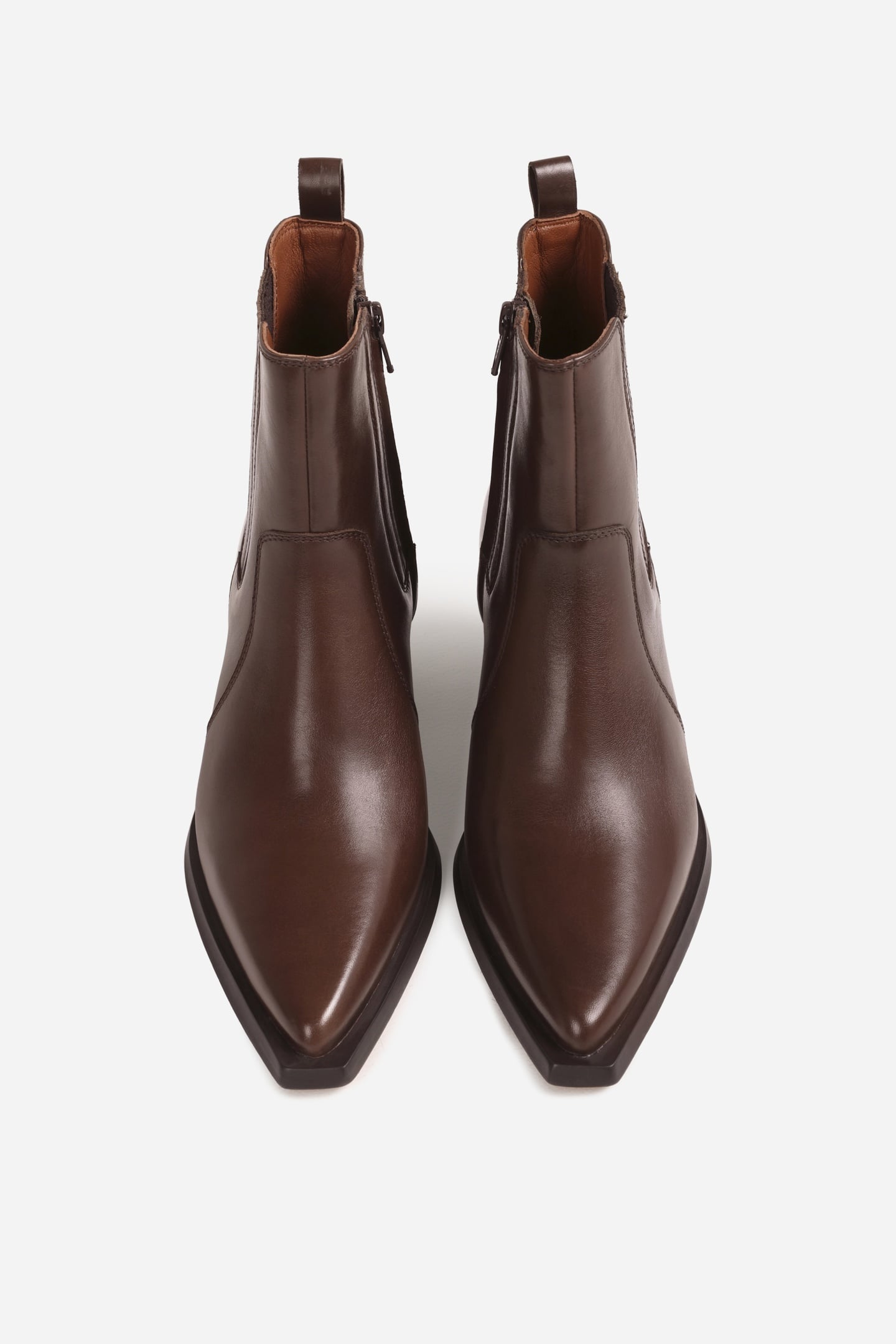 NEW-CLINT ANKLE BOOT COFFEE BEAN 5