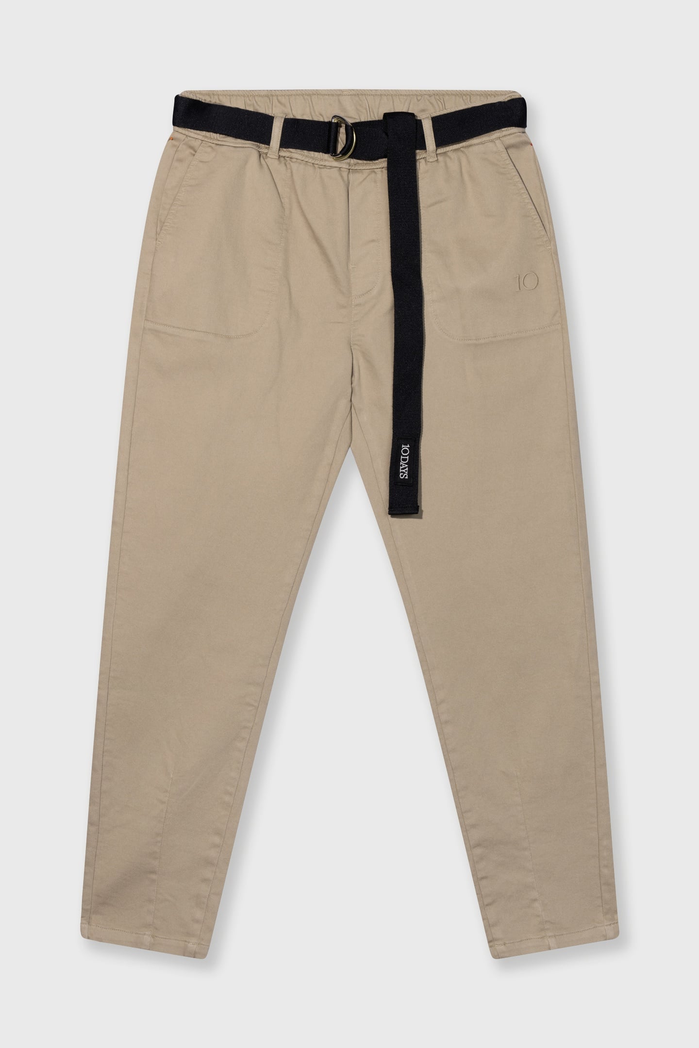 BELTED PANTS EARTH 4