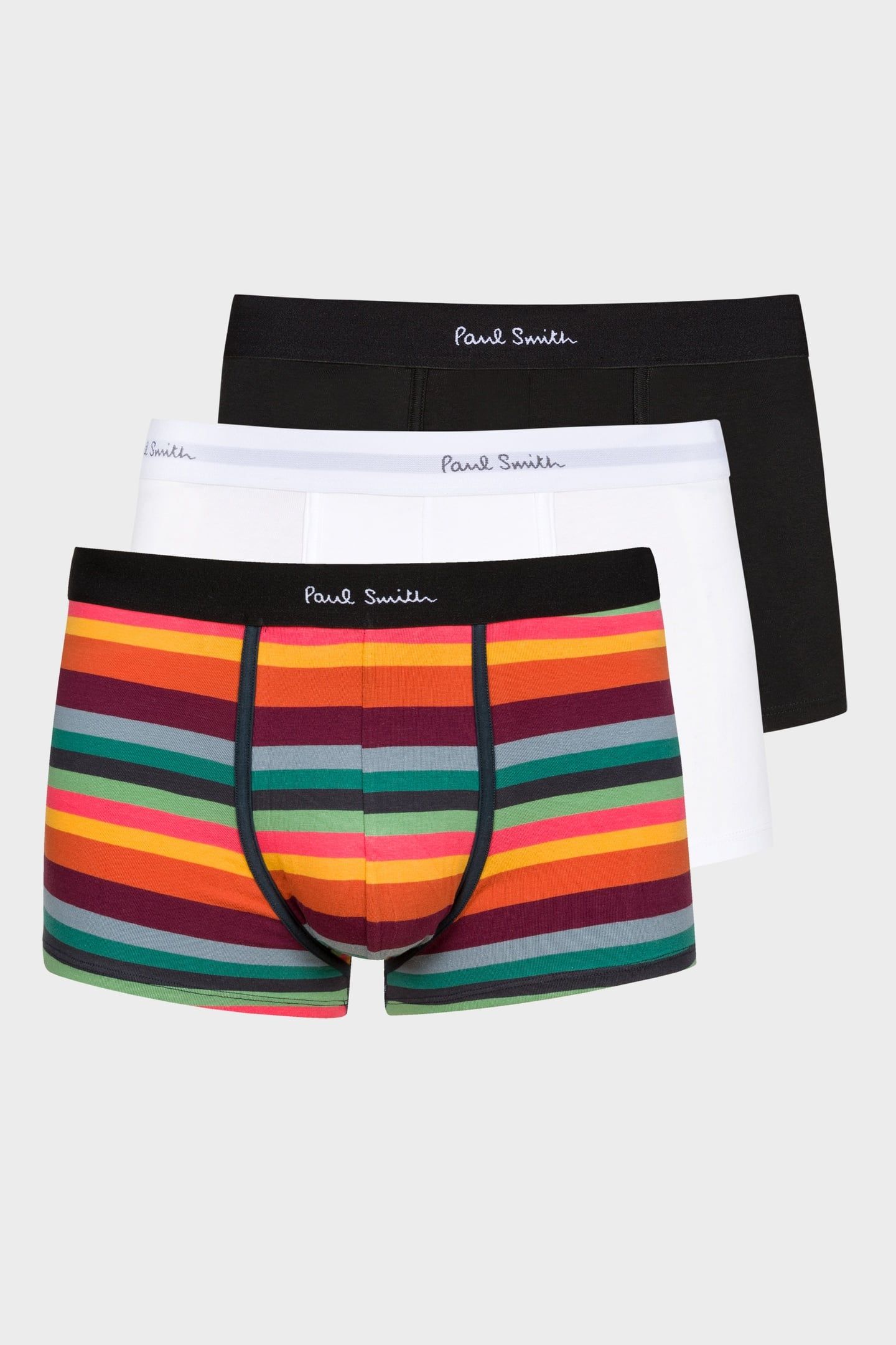 MEN TRUNK 3 PACK WHITE 4