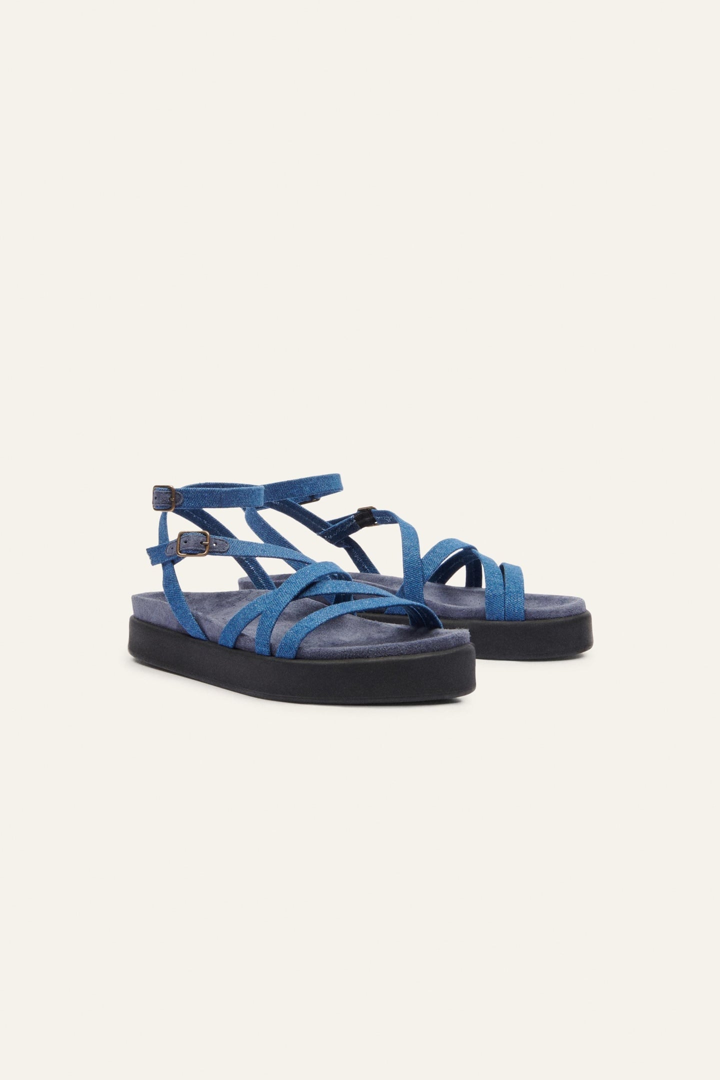 SANDALS DENIM 2