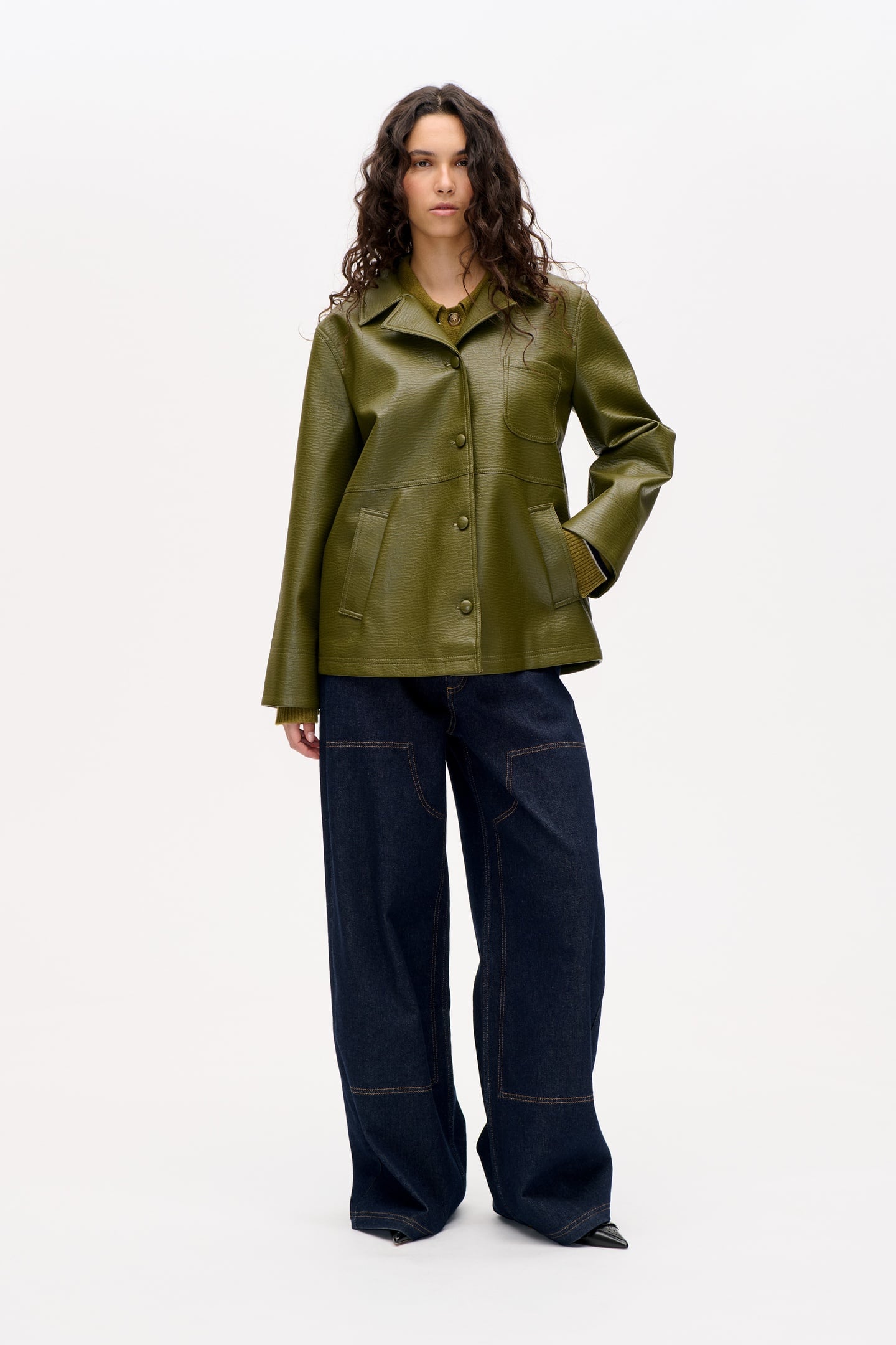 BEAH JACKET IVY GREEN 1