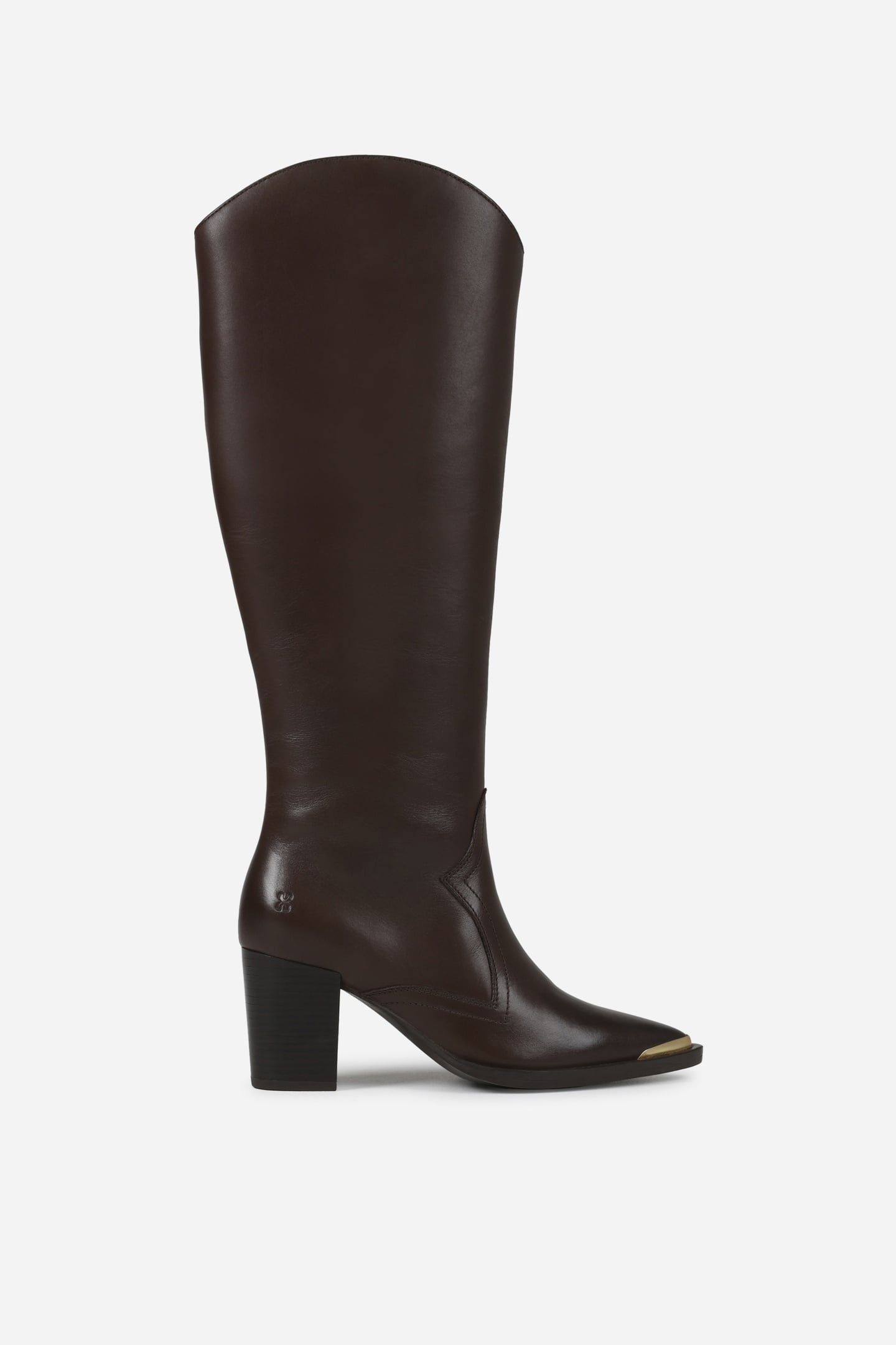 AMERICANA-LOW HIGH BOOT COFFEE BEAN 1