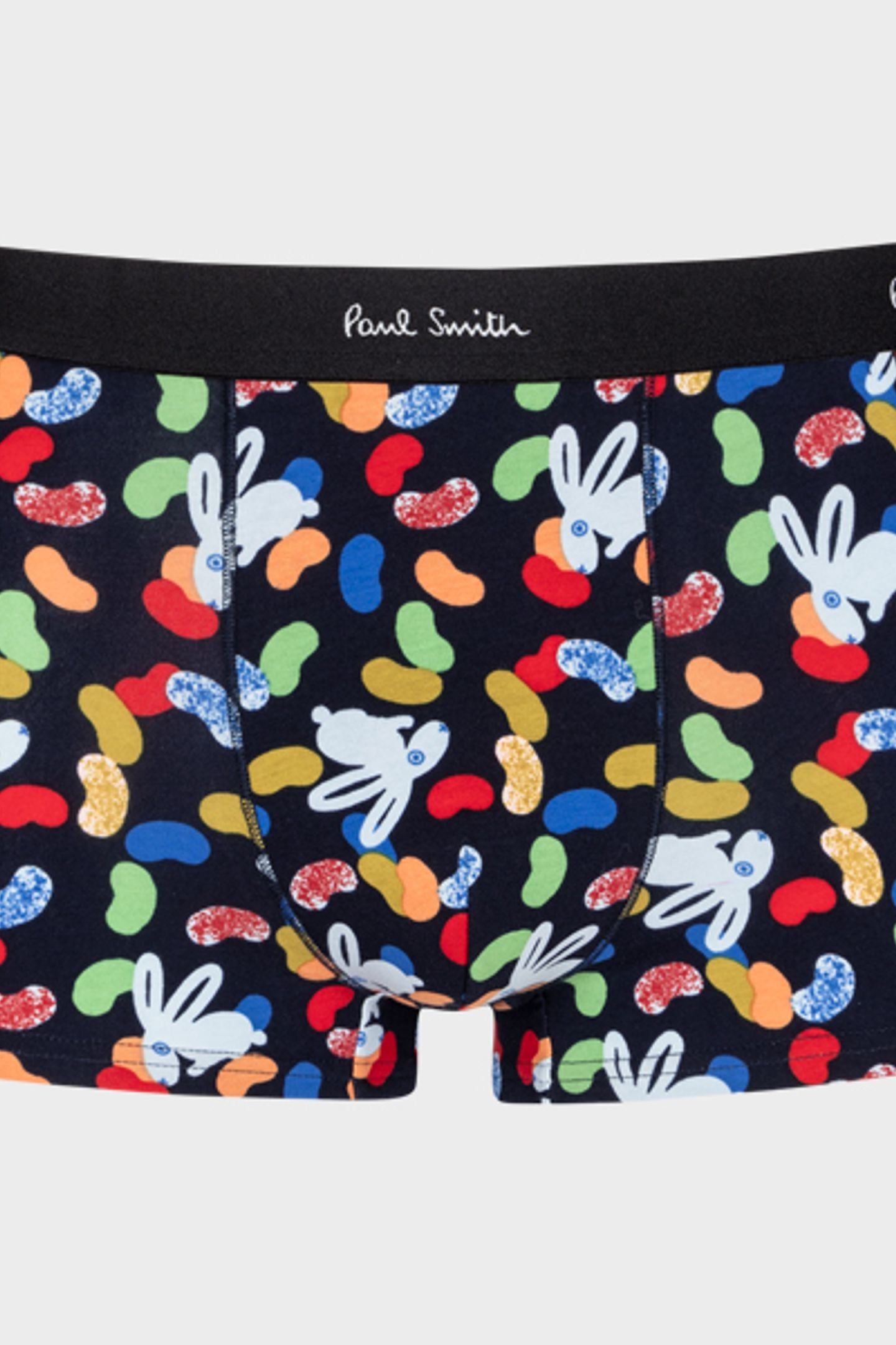 MEN TRUNK JBEAN BUNNY NAVY 4