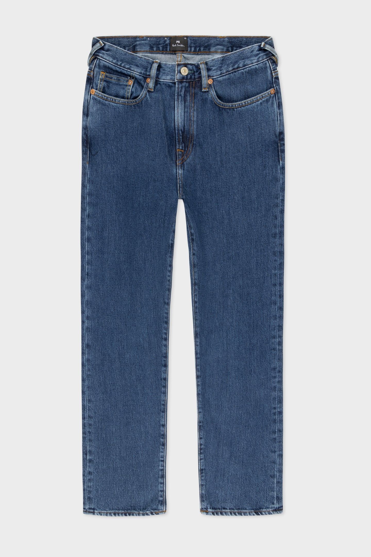 MENS TAPERED FIT JEAN MEDIUM BASE 5