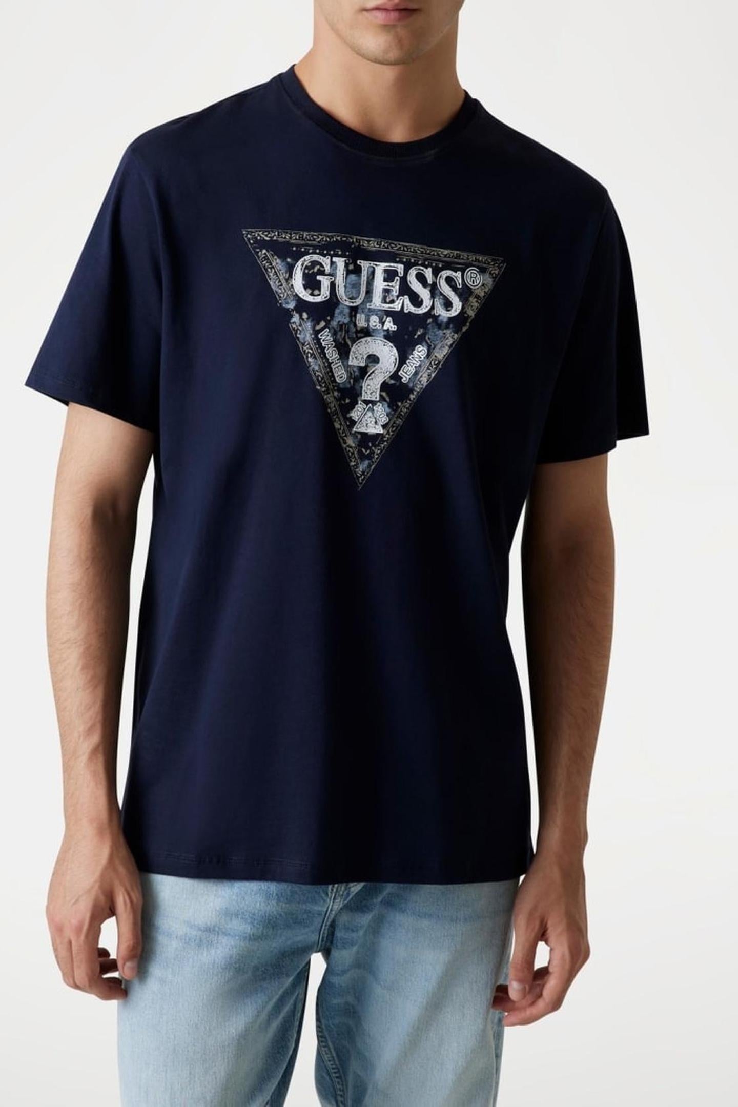 SS CN GUESS TRIANGLE SMART BLUE 1