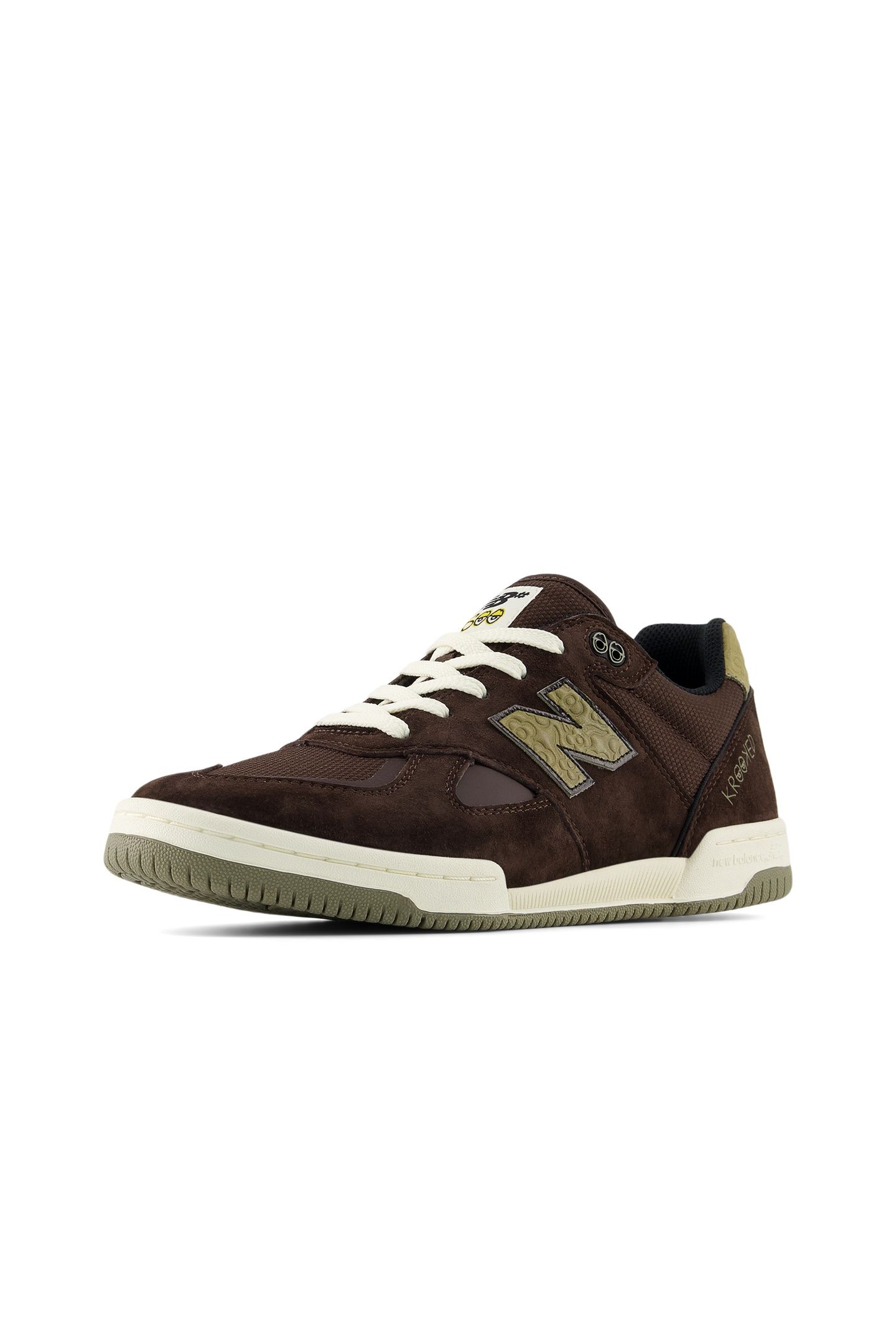KROOKED X NB NUMERIC 600 KNOX CHOCOLATE 2