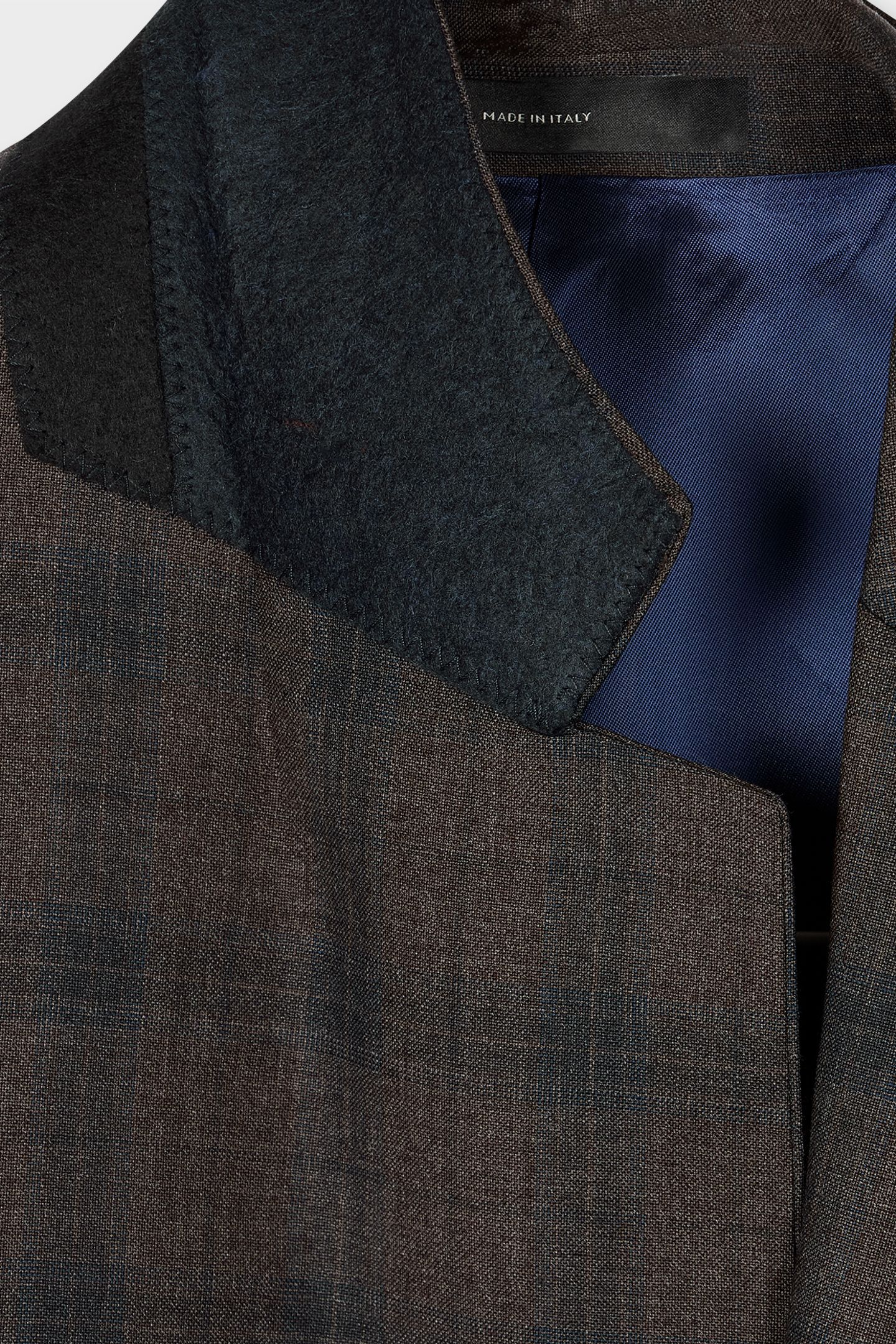 MENS TAILORED FIT 2 BUTTON SUIT HAZELNUT 11