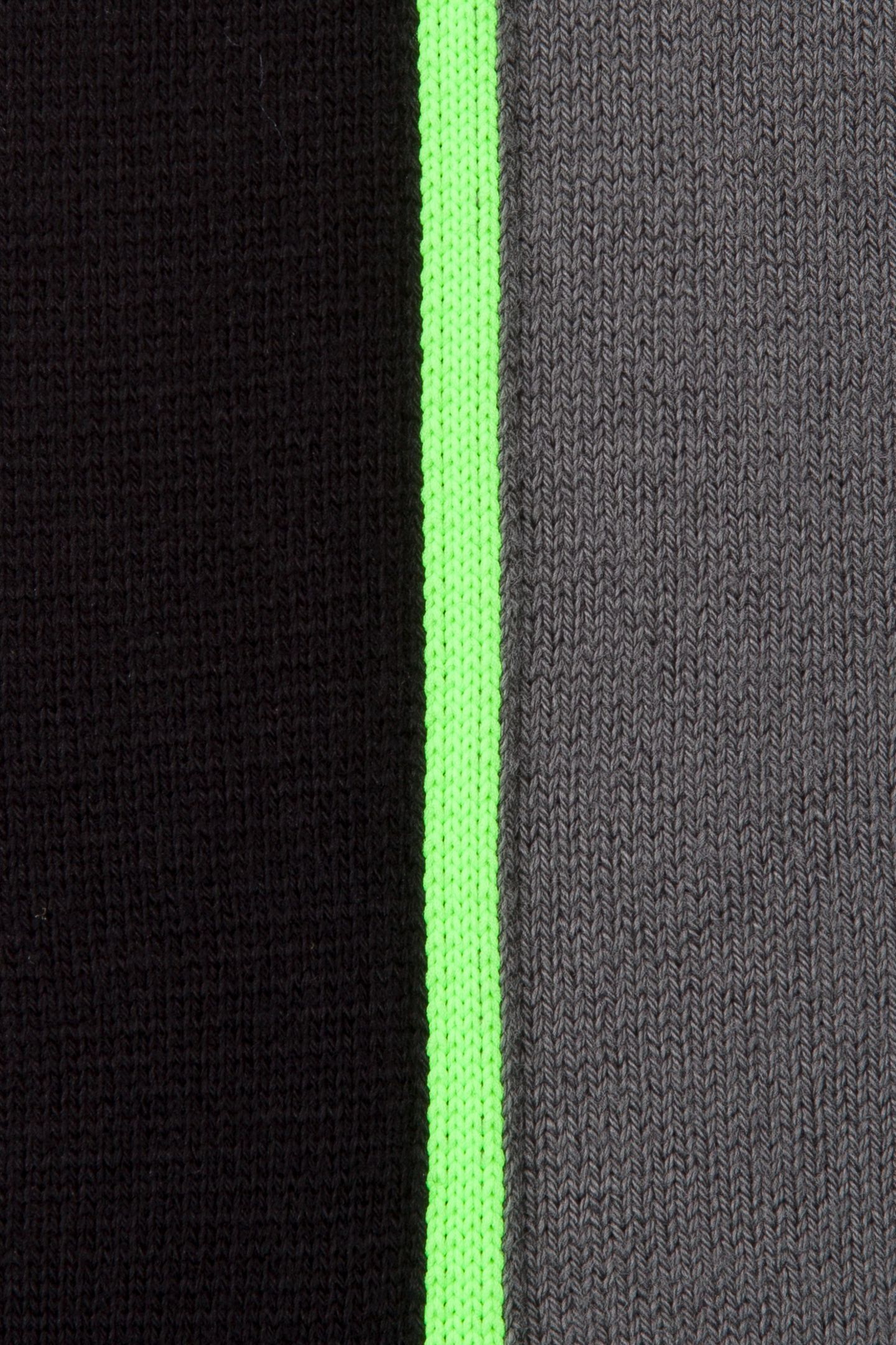 MEN SOCK SIDE VERTICAL BLACK 4