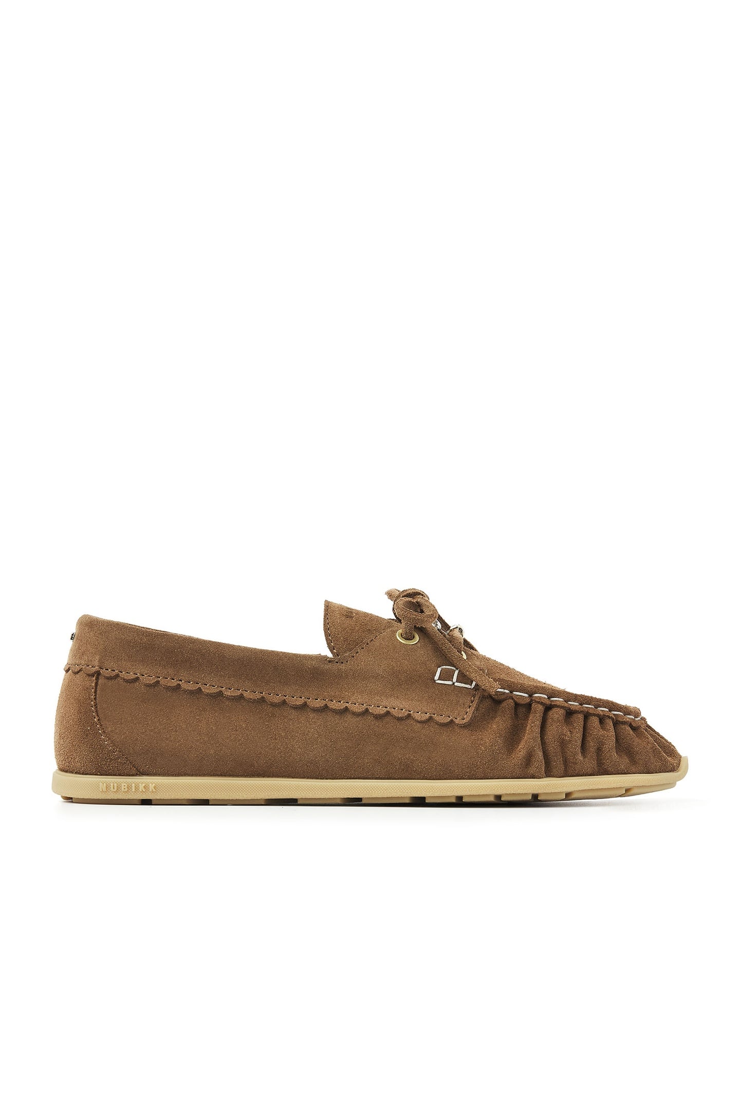 RILEY JADE (L) LT BROWN SUEDE 1