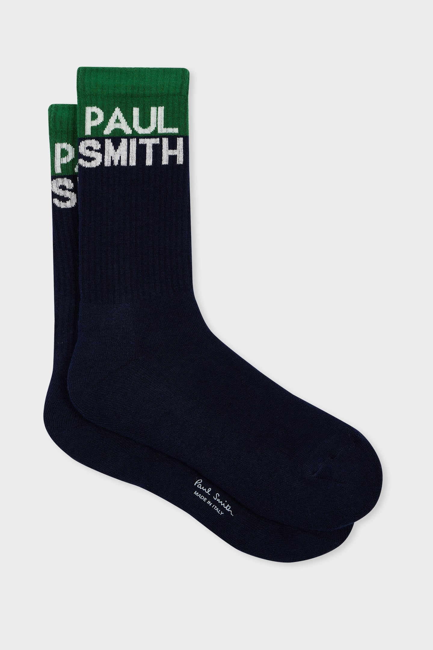 MEN SOCK PS CHIDI LOGO NAVY 1