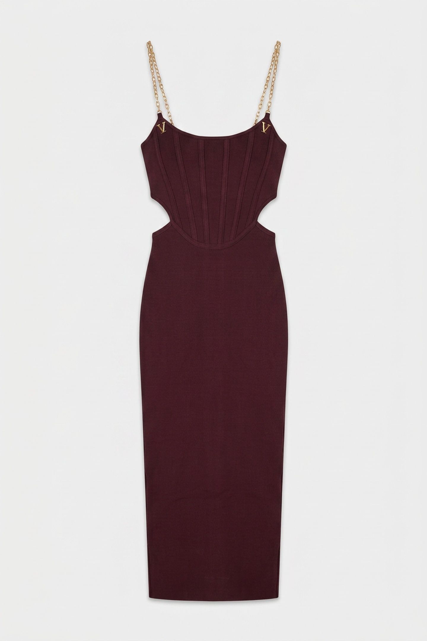 AISHA LONG DRESS BAN REGAL PLUM 3