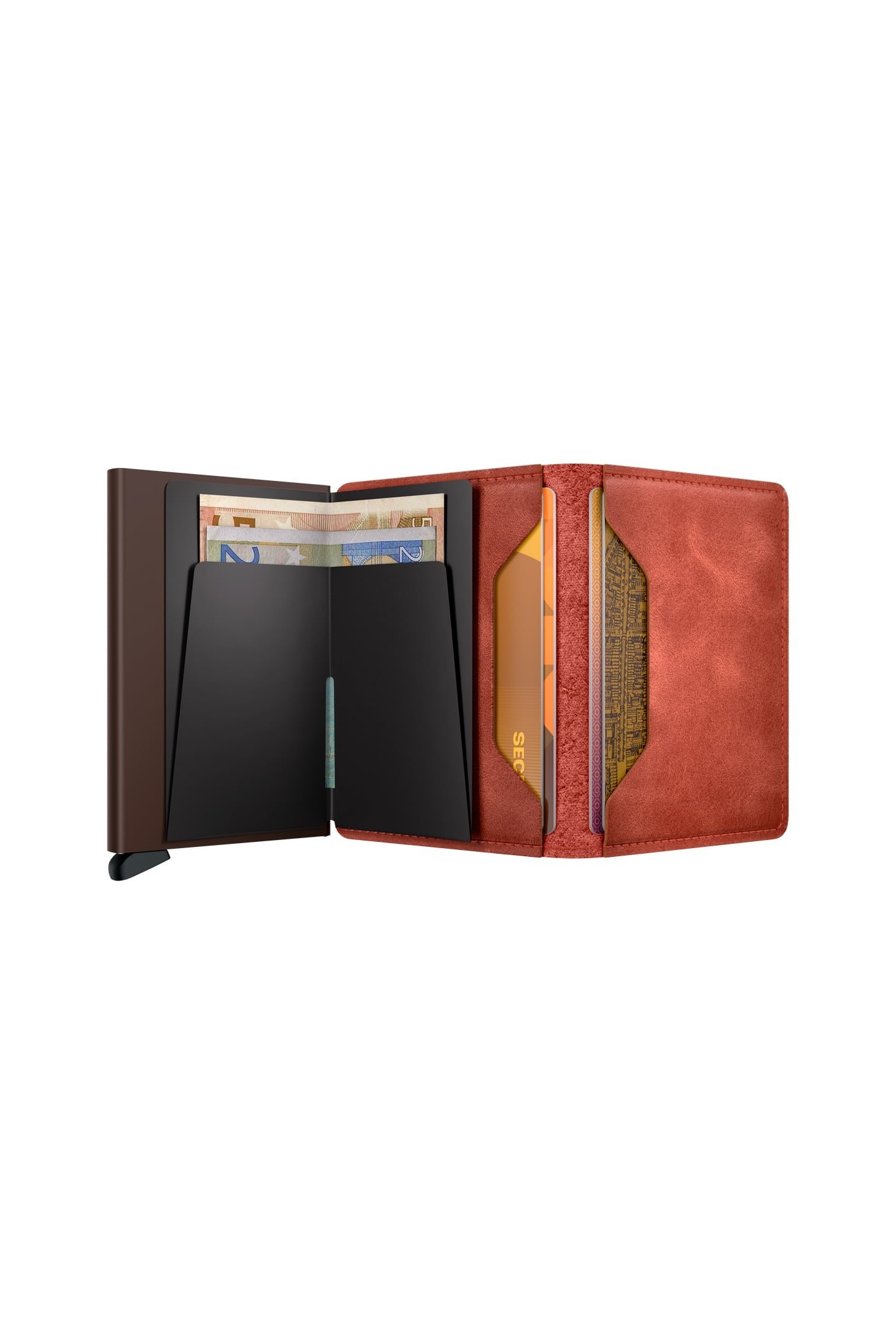 UNISEX SLIMWALLET VINTAGE ORANGE 4