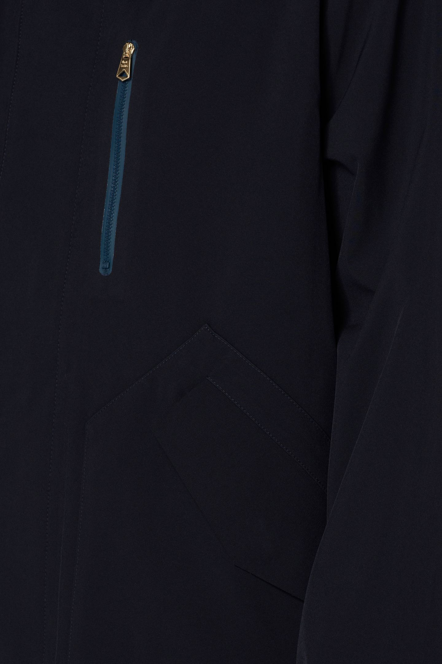 MENS TAPE SEAM HOODED JKT VERY DARK NAVY 11