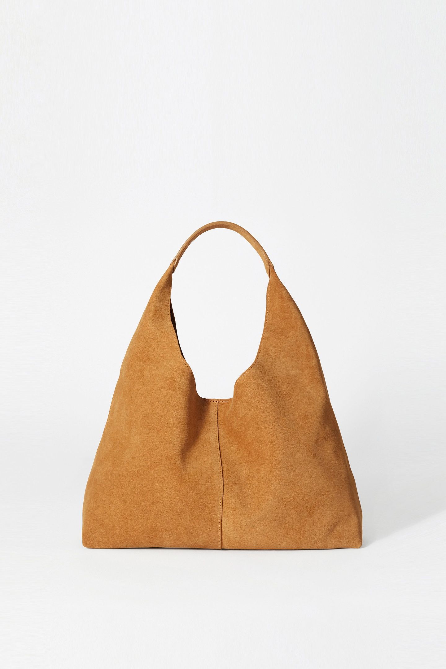 S SMALL MOA SUEDE BEIGE 1