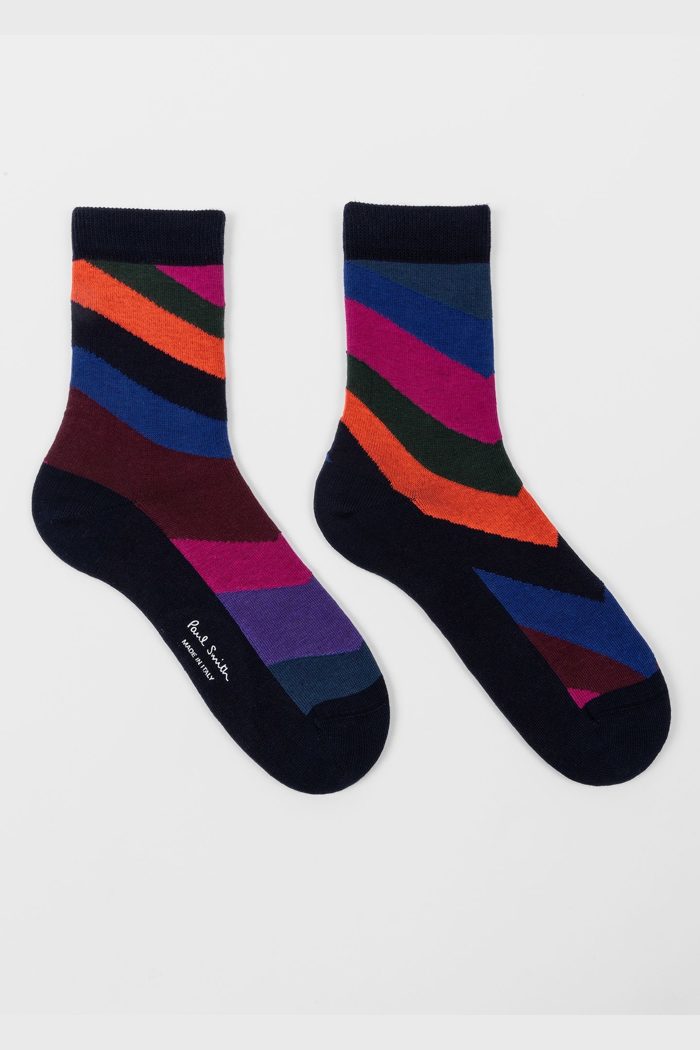 WOMEN SOCK HARLEY SWRL NAVY 3