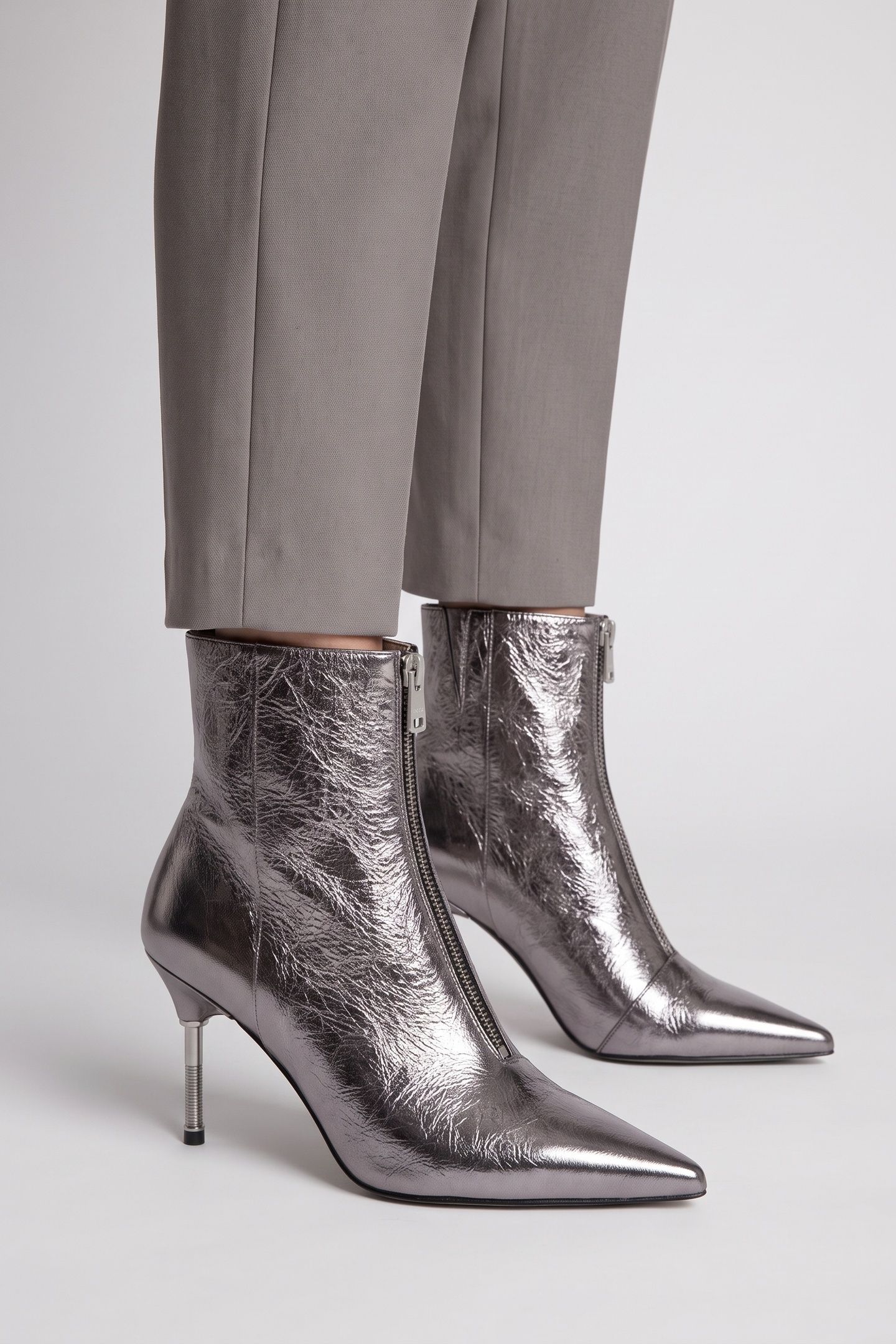 NATASHA BOOT GUNMETAL GREY 2