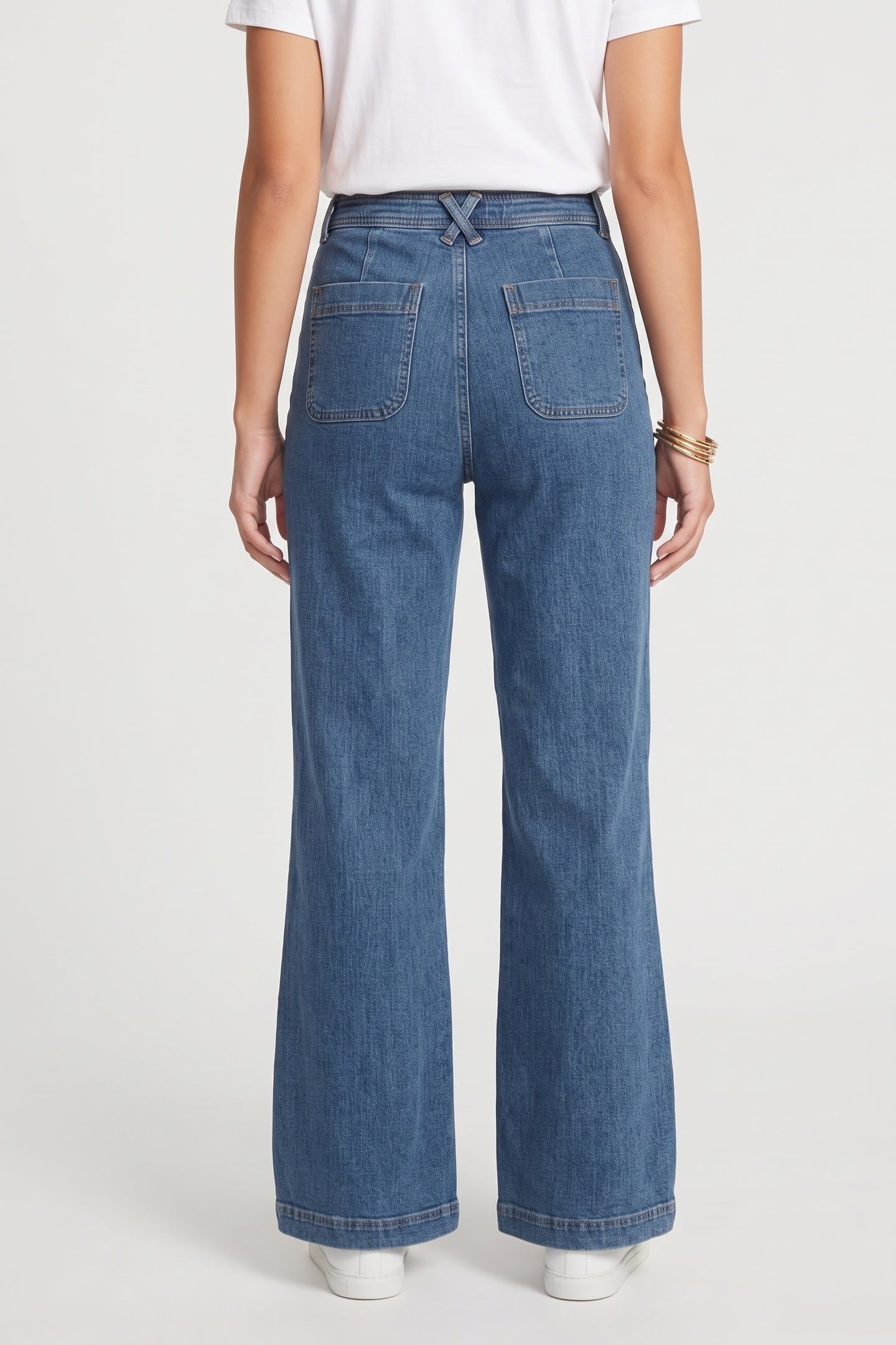 PA TASHA JEANS BLUE 2