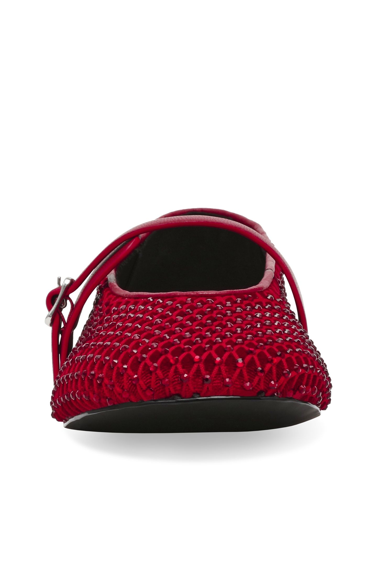 REJOICE-R FLAT SHOES RED 3