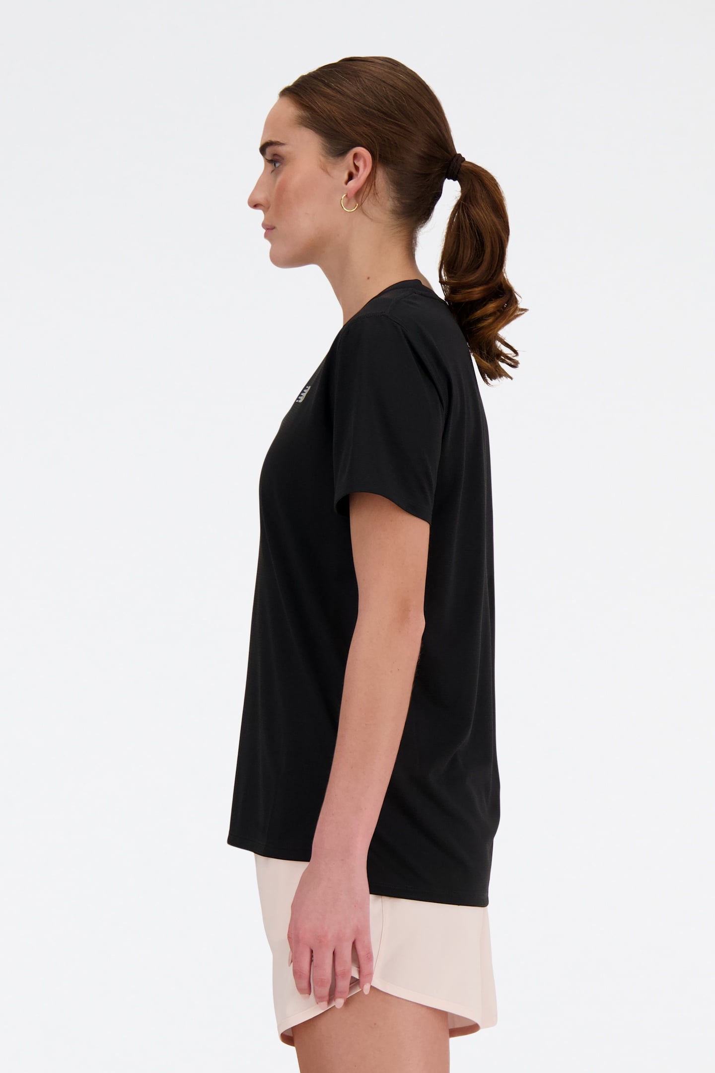 SPORT ESSENTIAL T-SHIRT BLACK 3