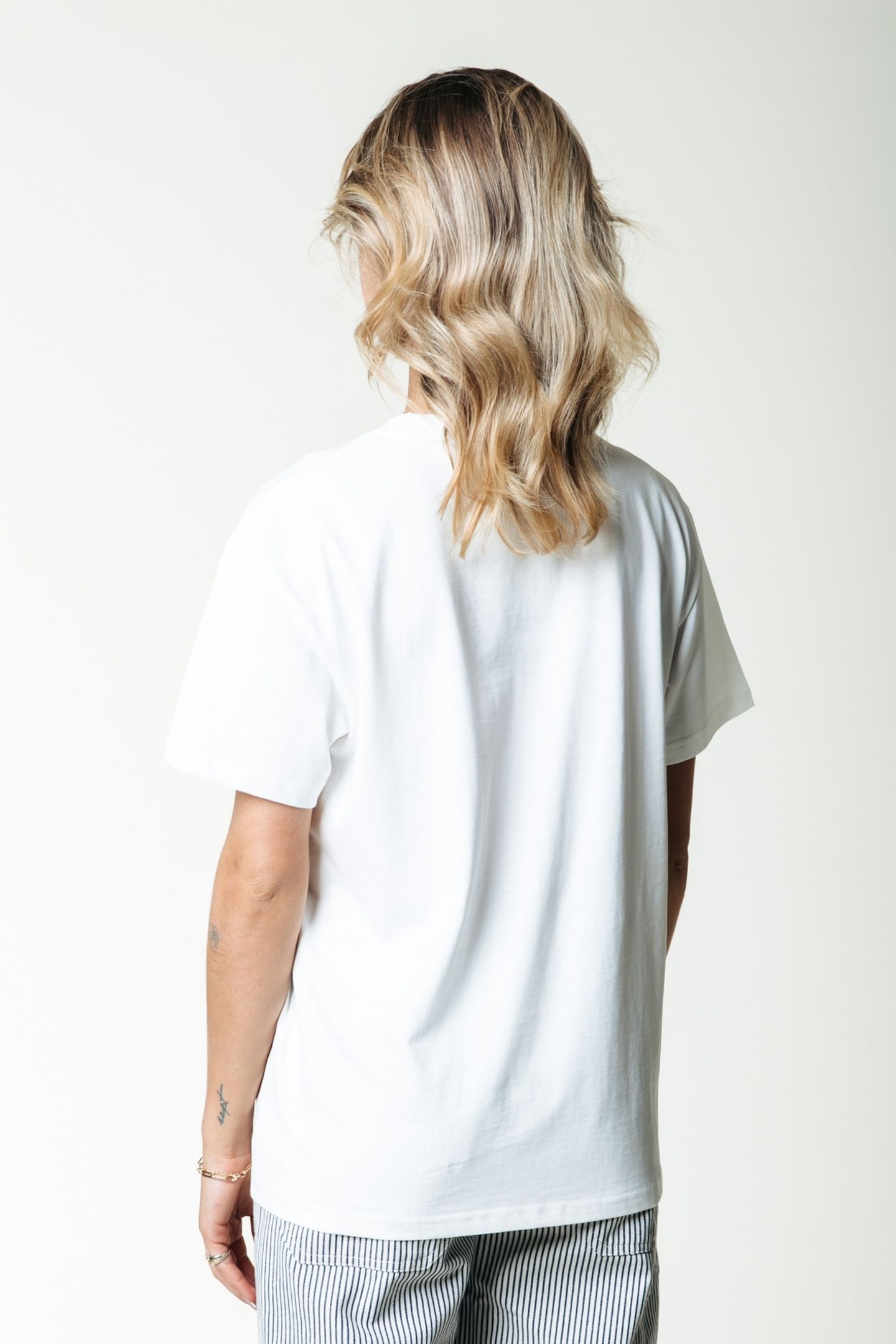 RUGBY LOOSEFIT TEE STANDARD WHITE 2