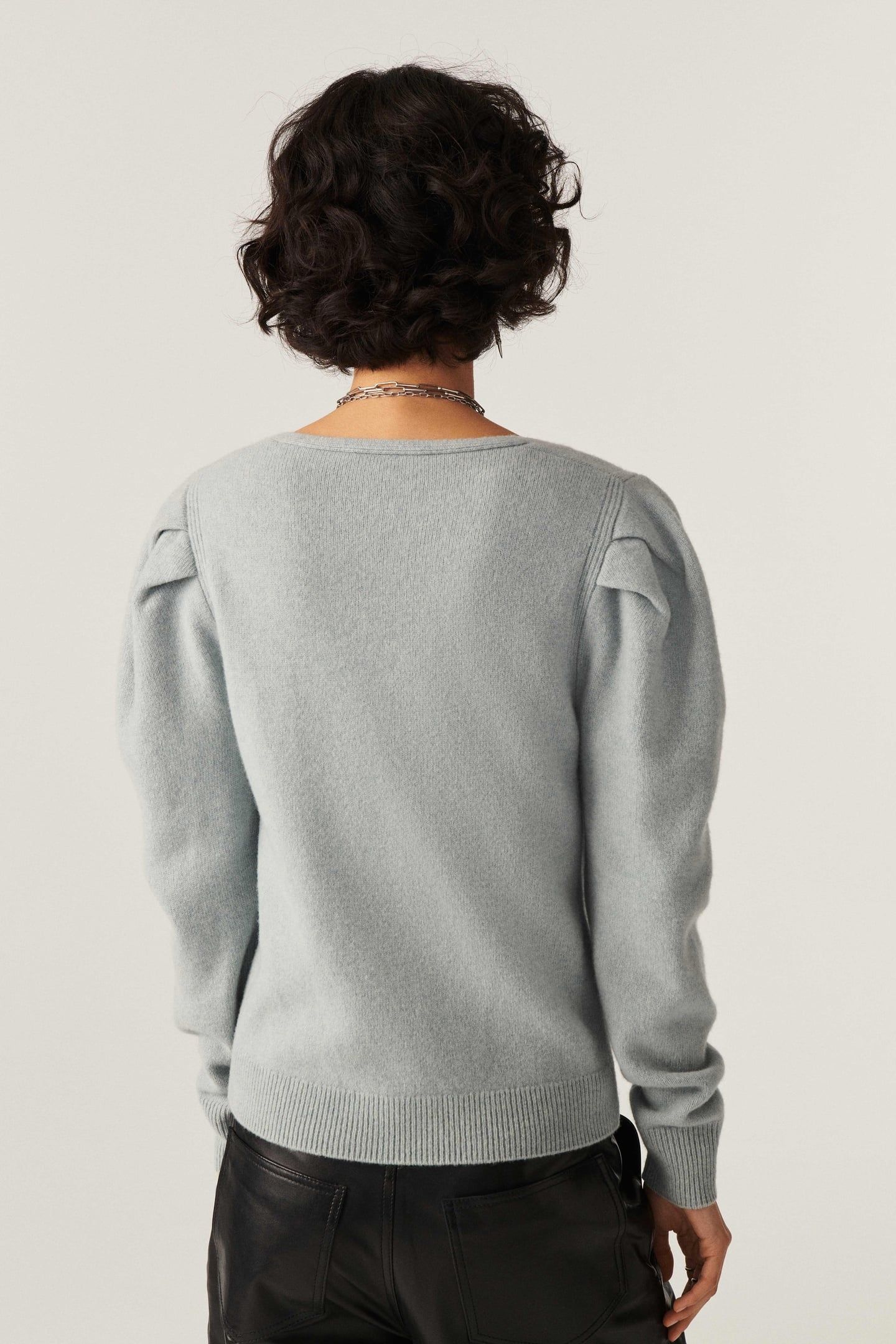 LONG SLEEVES KNIT BLUECLAIR 2