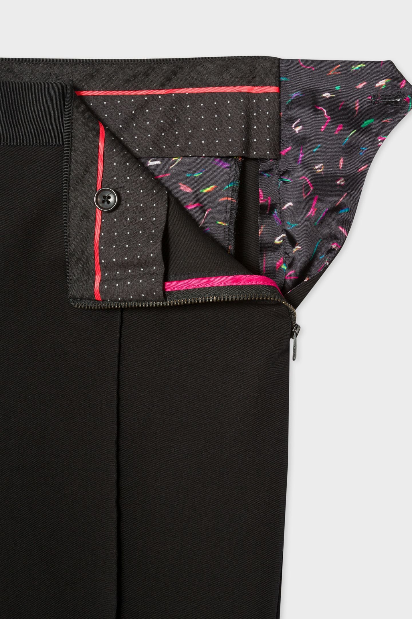 WOMENS TROUSER BLACK 5