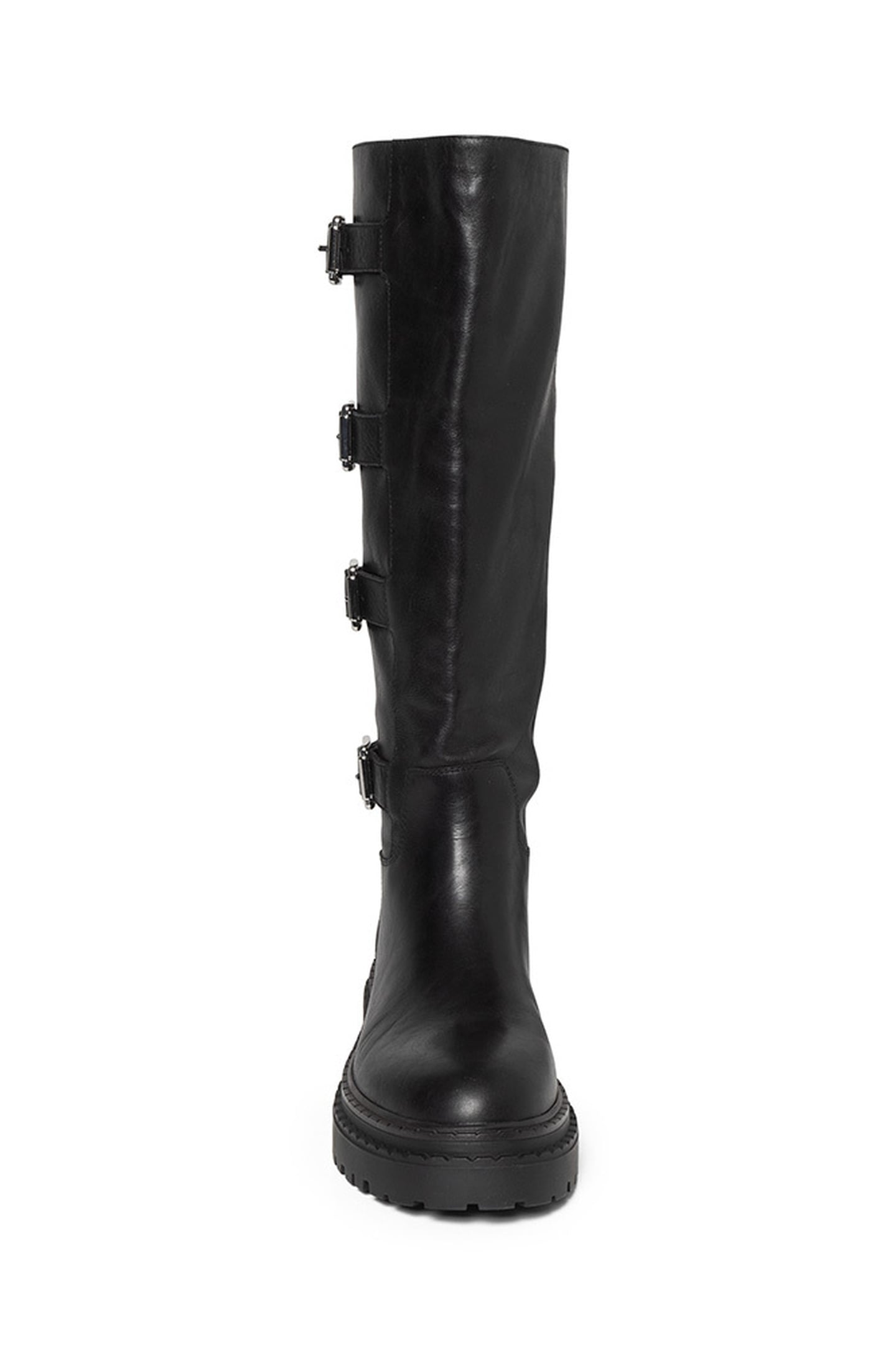 SOLO BOOTS BLACK LEATHER 2
