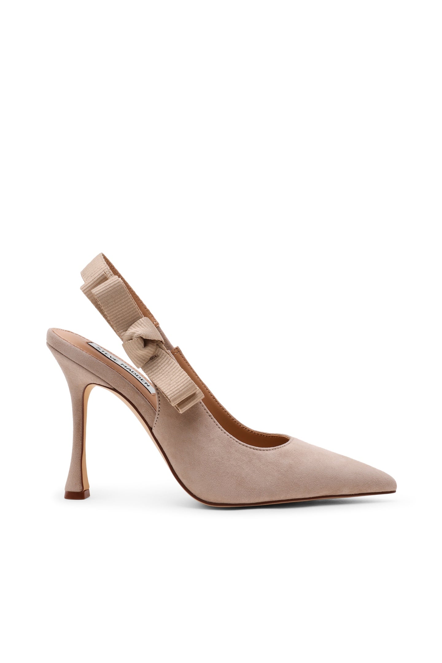 BRYLIE PUMPS TAUPE SUEDE 1