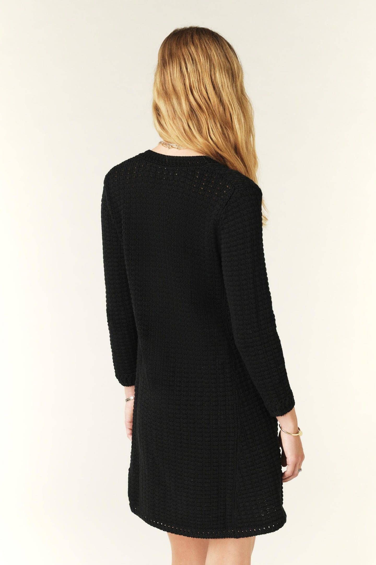 MINI DRESS BLACK 2