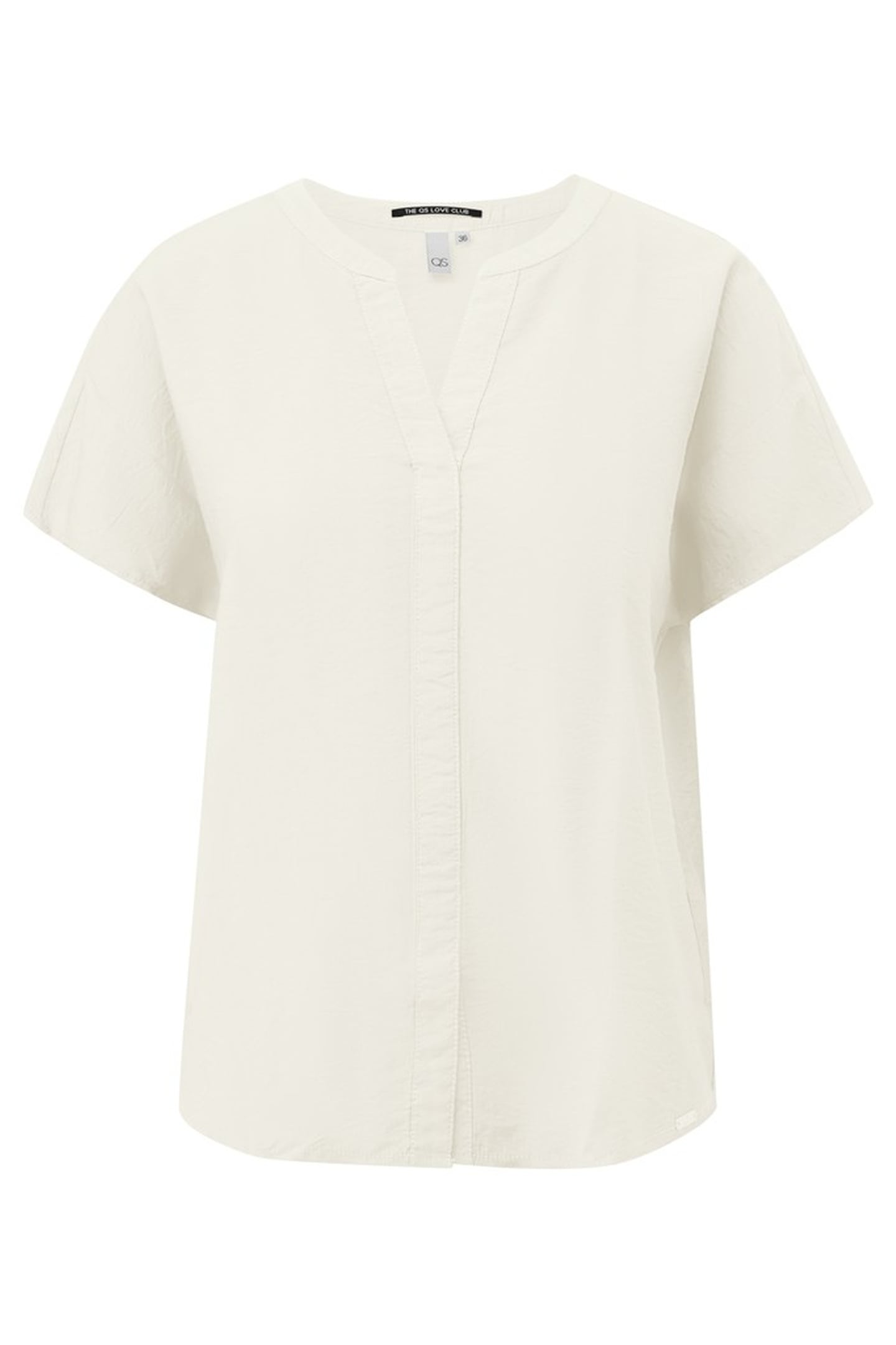 S.OLIVER-QS BLOUSES WHITE 4