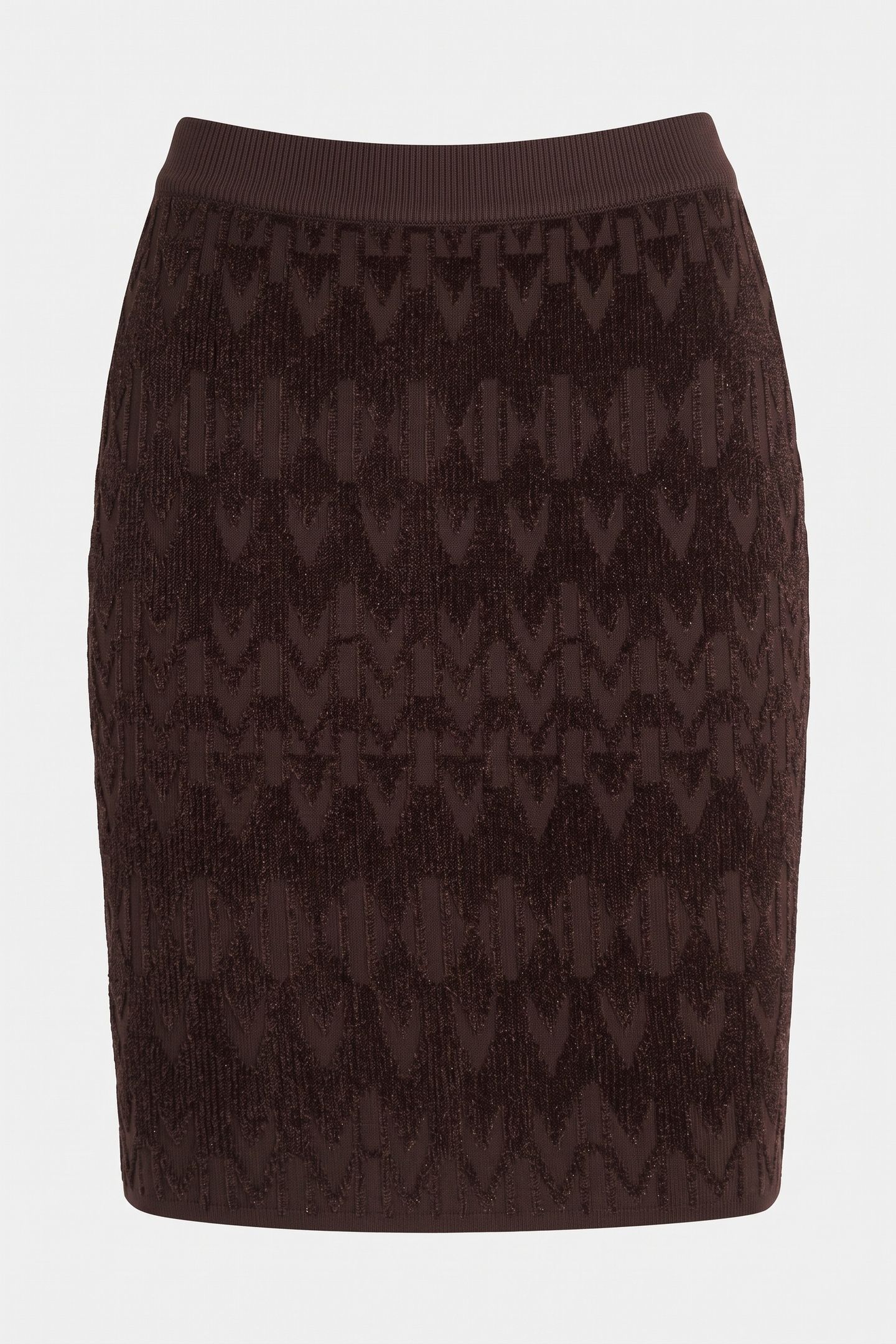 ADELE LOGO CHENILLE CHOCOLATE BROWNIE 3