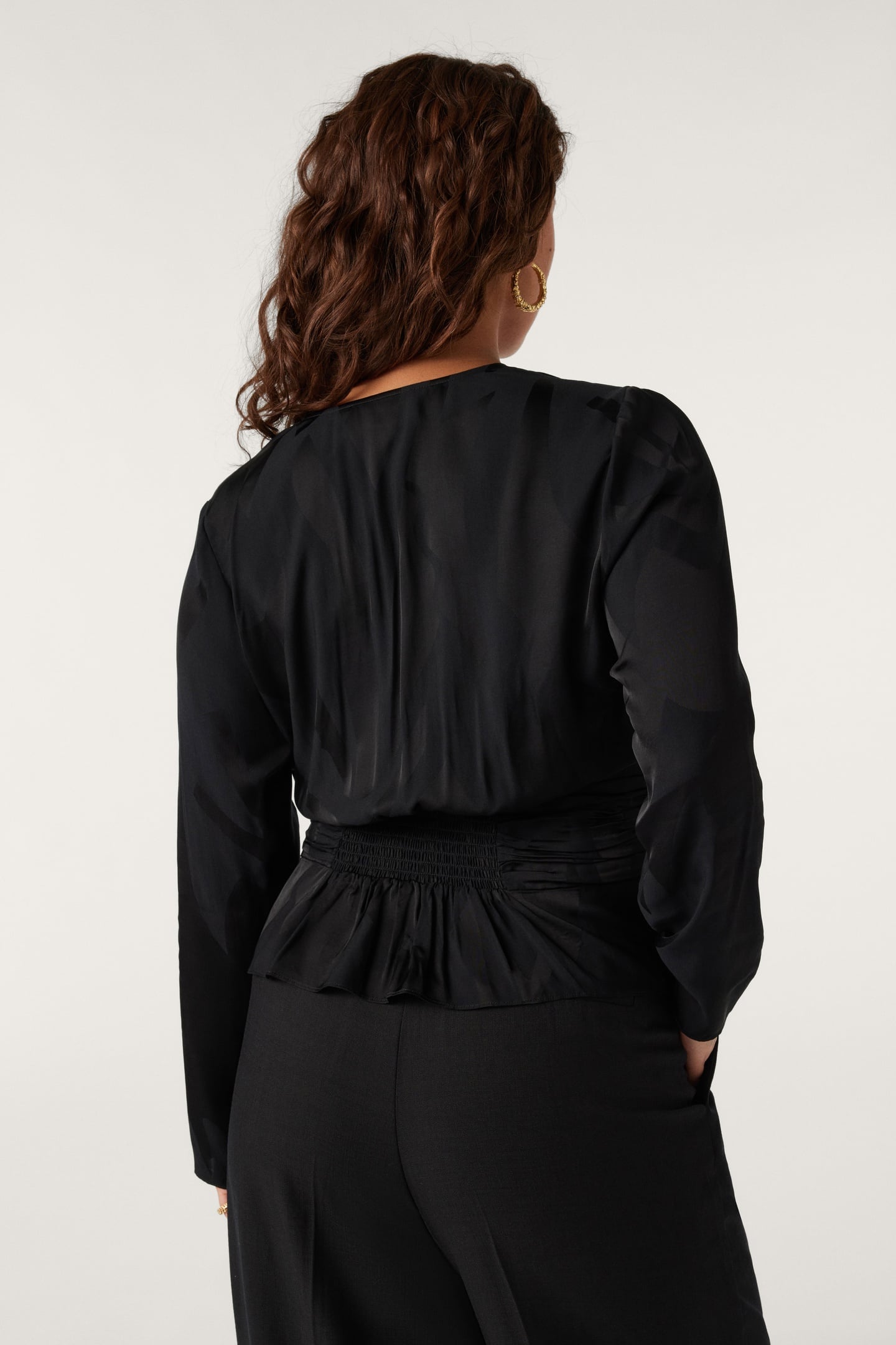 LONG SLEEVES TOP CARBONE 2