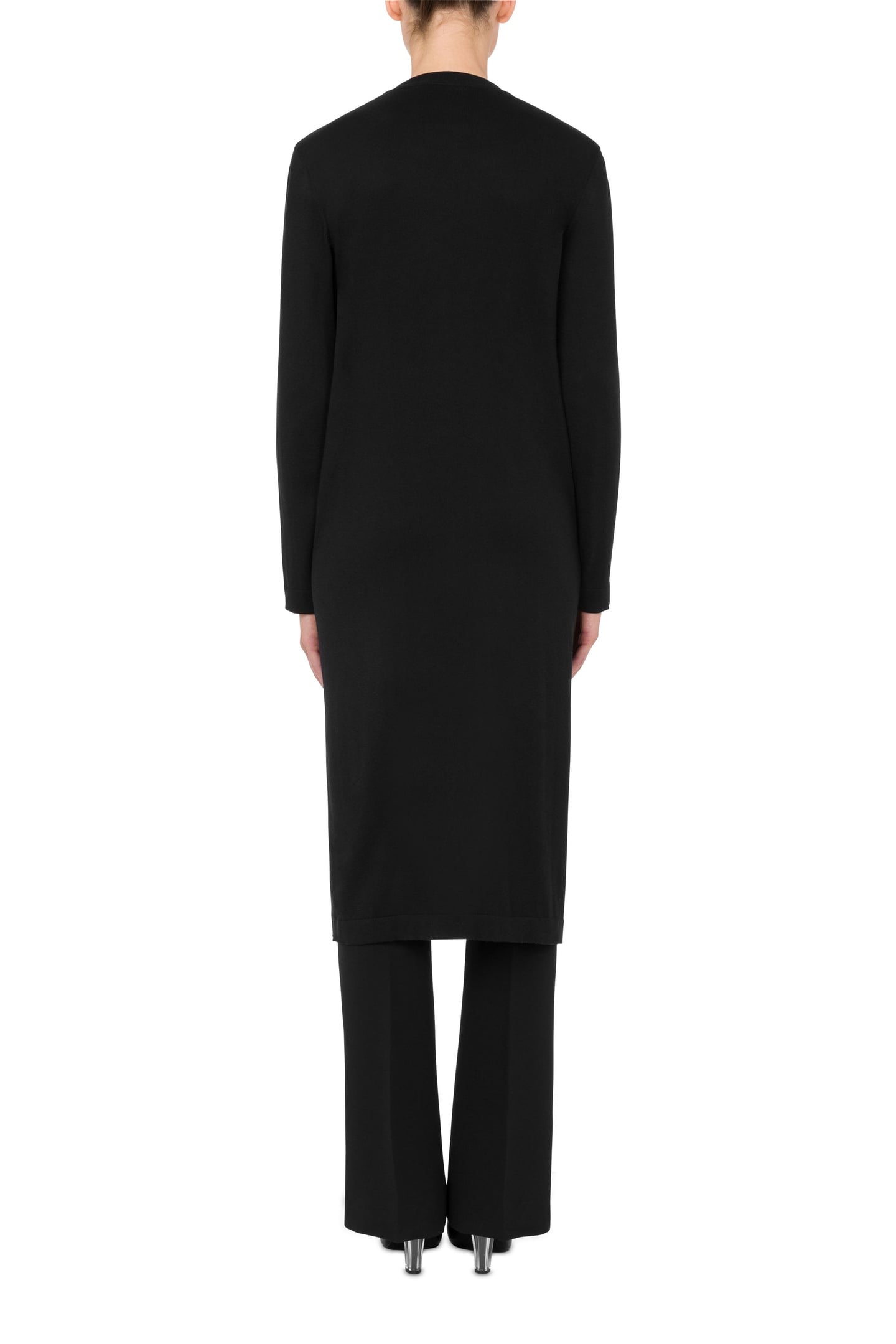 KNITTED JACKET BLACK 2