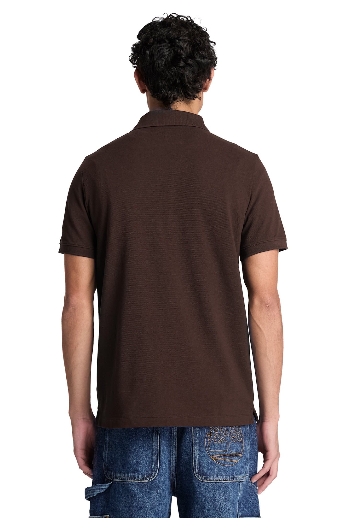 OYSTER RIVER CHEST LOGO SS POLO REG MOLE 2