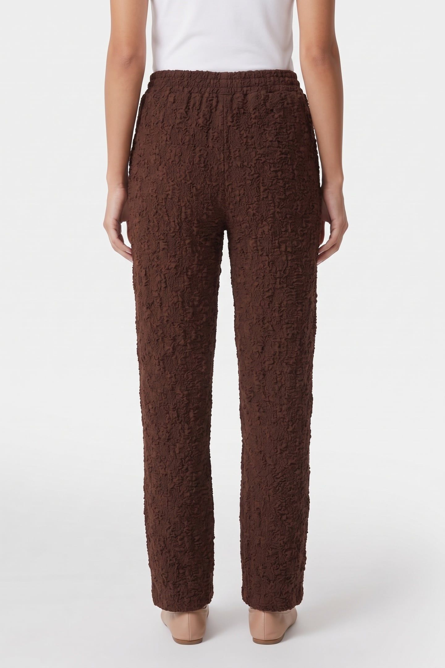 HAZEL PANTS BROWN 2