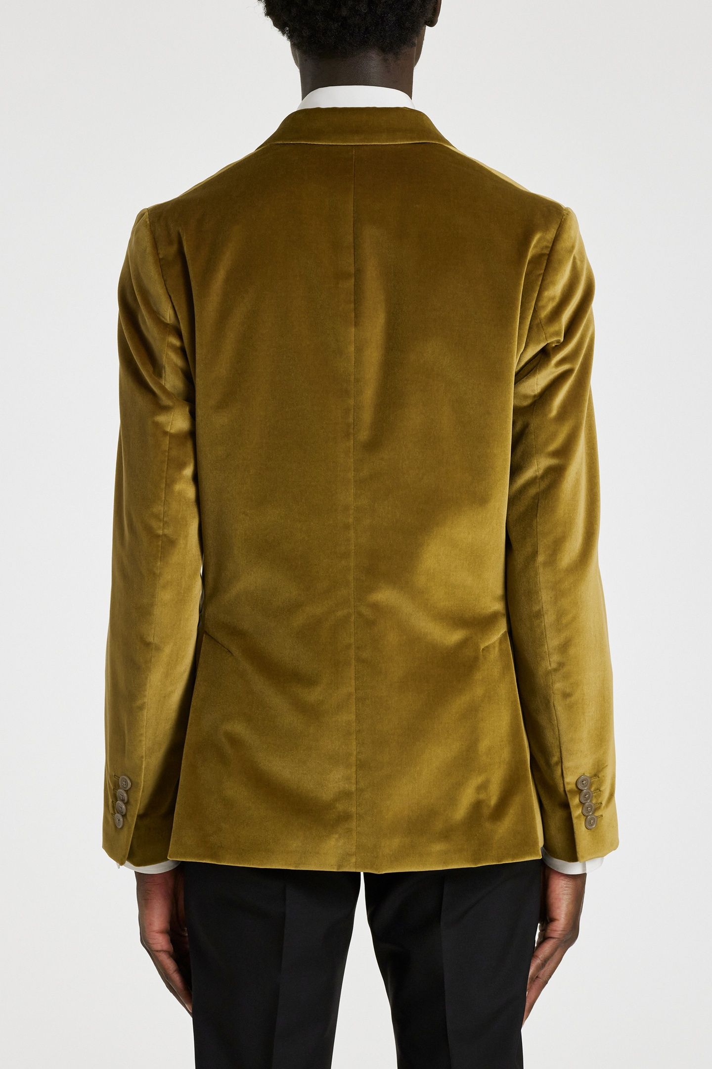 MENS 2 BUTTON JACKET LIGHT RUST 10