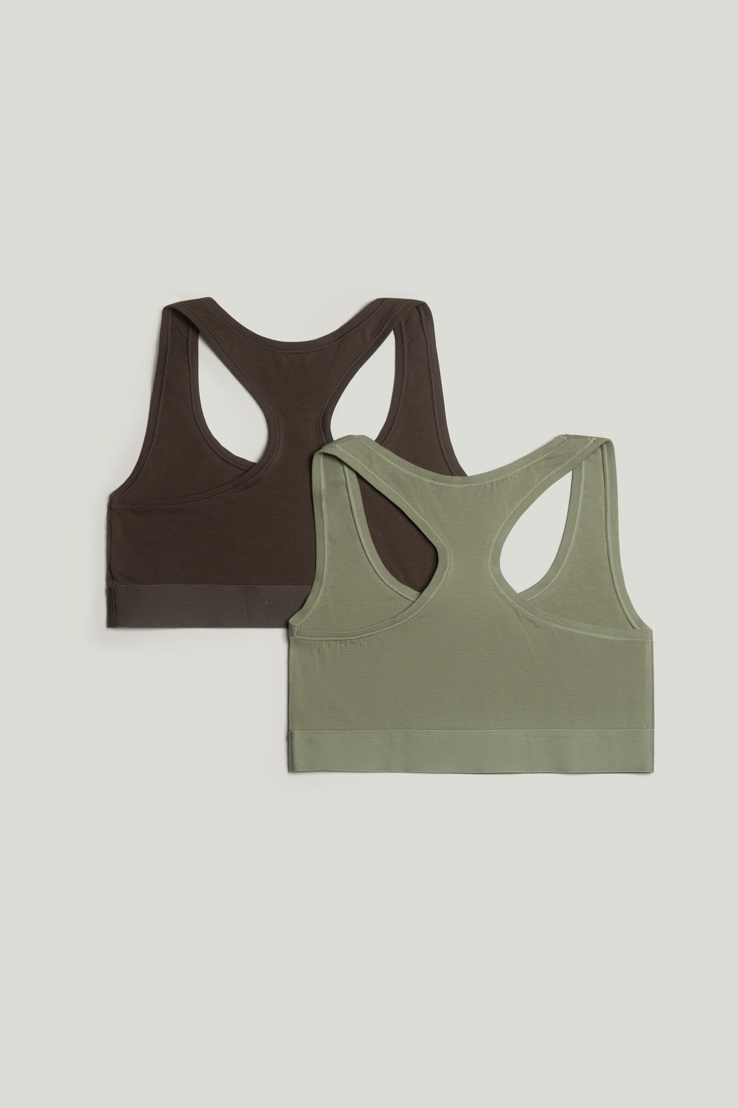 UNDERWEAR DOLOMITE 2 PACK RACERBACK BRALETTE BLACK 4
